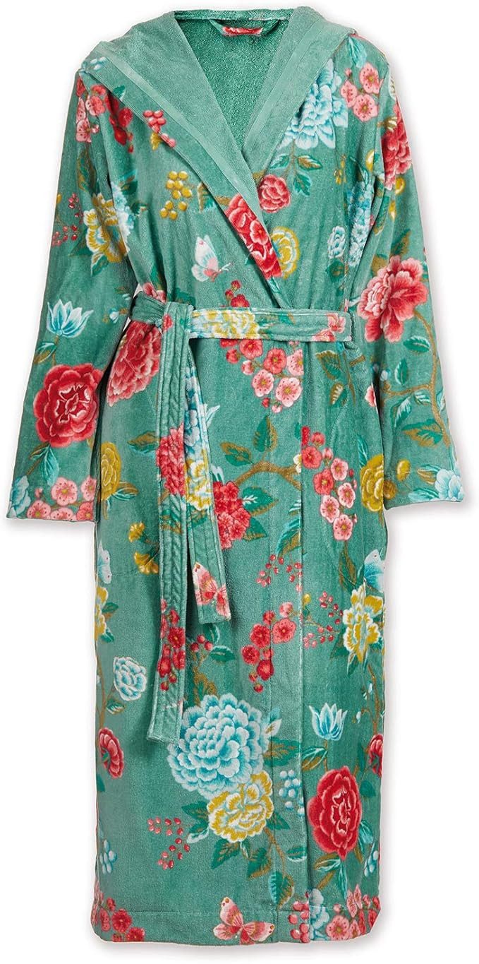 PiP Studio Bademantel PiP Studio, Bademantel, Good Evening, Grün XL, Baumwo günstig online kaufen