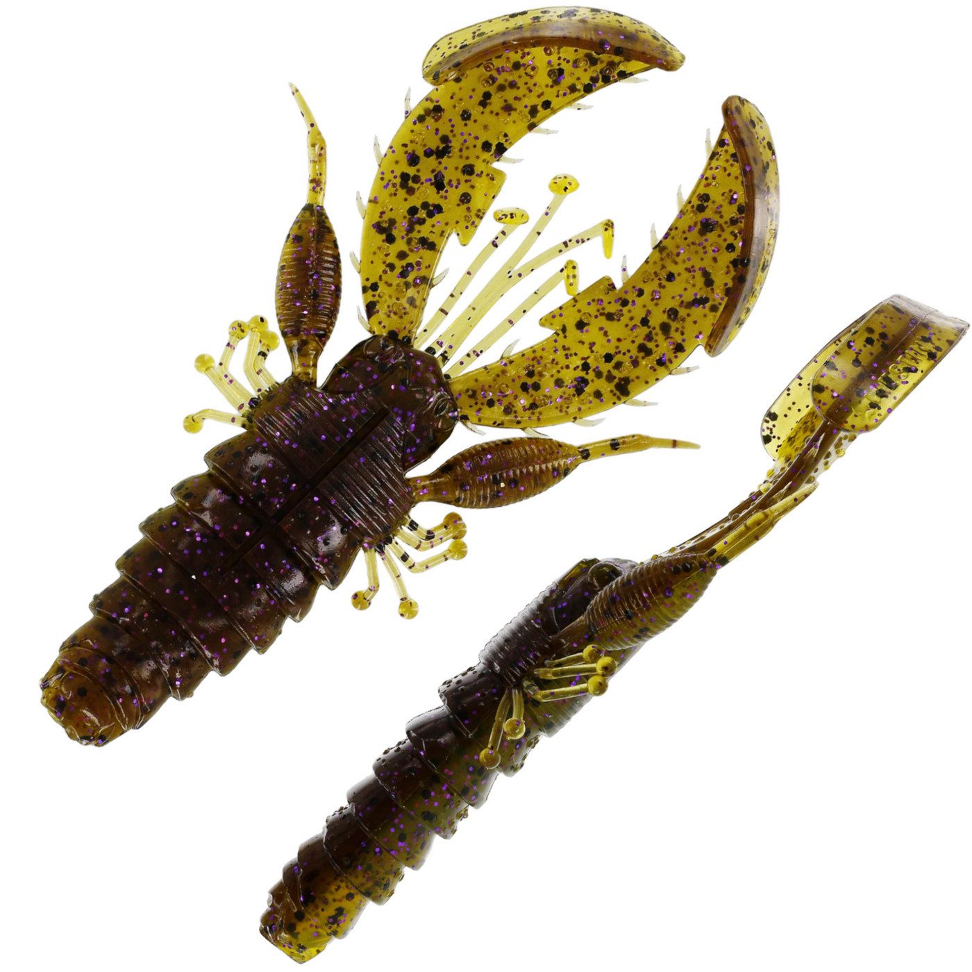 Kunstköder Westin CreCraw Creaturebait 6,5cm 4g - 6 Gummikrebse