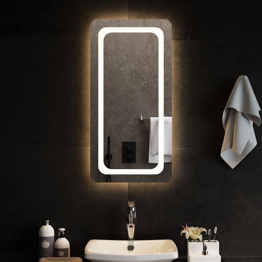vidaXL Spiegel LED-Badspiegel 40x80 cm (1-St)