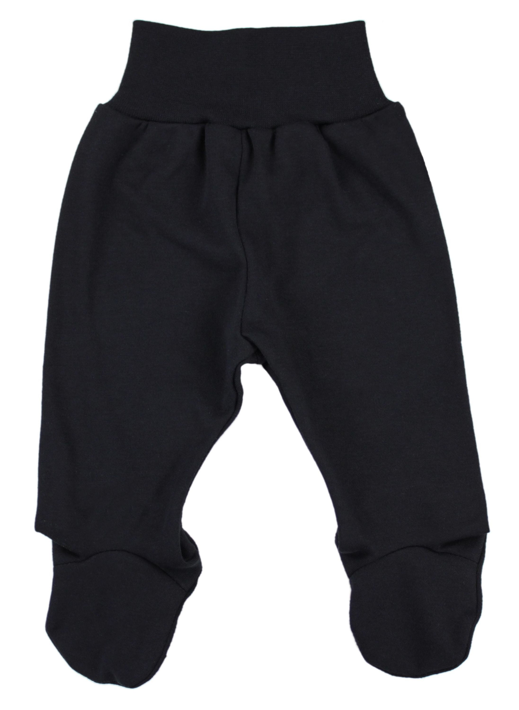 TupTam Schlupfhose TupTam Baby Unisex Hose mit Fuß Bunte 5er Pack