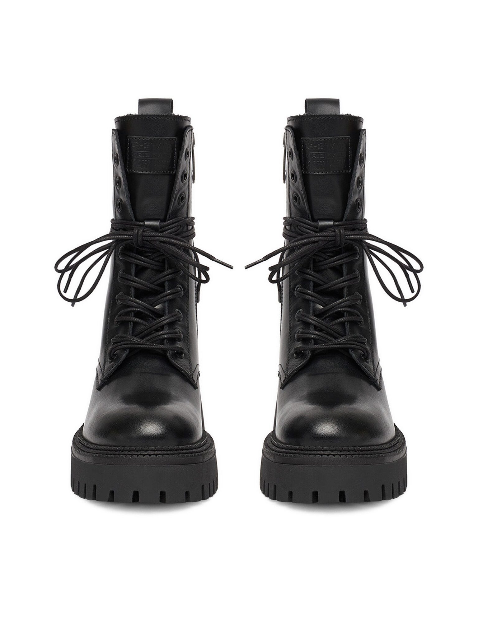 G-STAR G-Star Raw Damen Stiefel G-STAR RAW-CEO-PERI-70861 Schwarz Schwarz Stiefelette