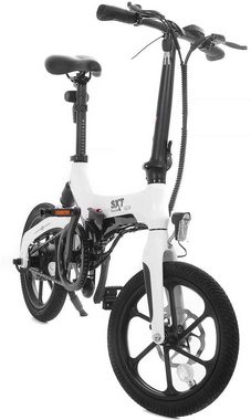 SXT Scooters E-Bike SXT Velox, 1 Gang, Heckmotor 250 W