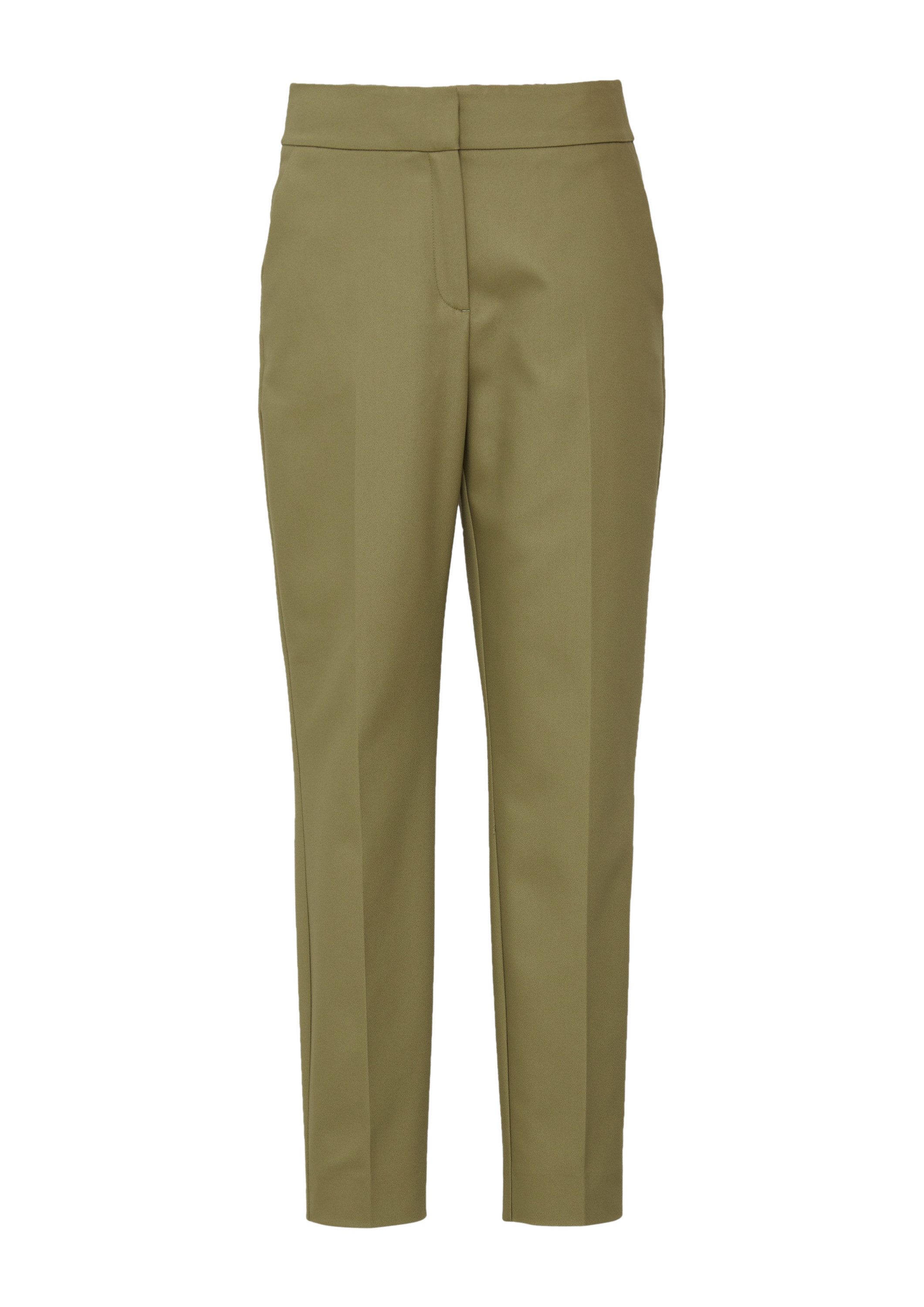 s.Oliver 7/8-Hose Hose Cigarette-Pants im Slim Fit mit Elastikeinsatz günstig online kaufen
