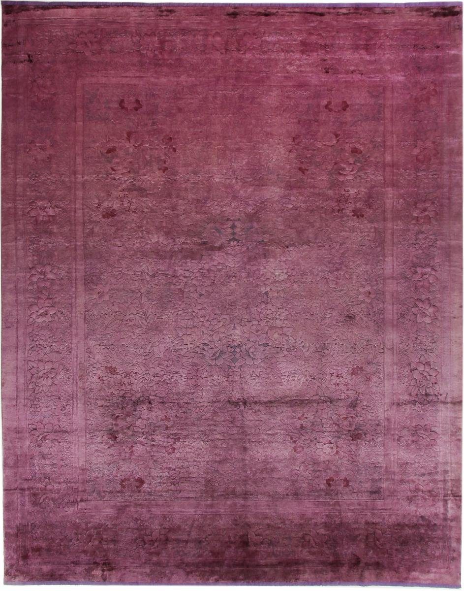 Seidenteppich China Seide Colored 242x305 Handgeknüpfter Moderner Orientteppich, Nain Trading, rechteckig, Höhe: 8 mm