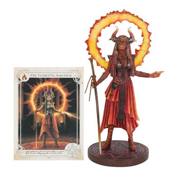 MystiCalls Fantasy-Figur Elemental Figur "Fire Sorceress" by Anne Stokes Feuerbändigerin (1 St), Perfekt zu jedem Anlass - Geburtstag, Weihnachten!