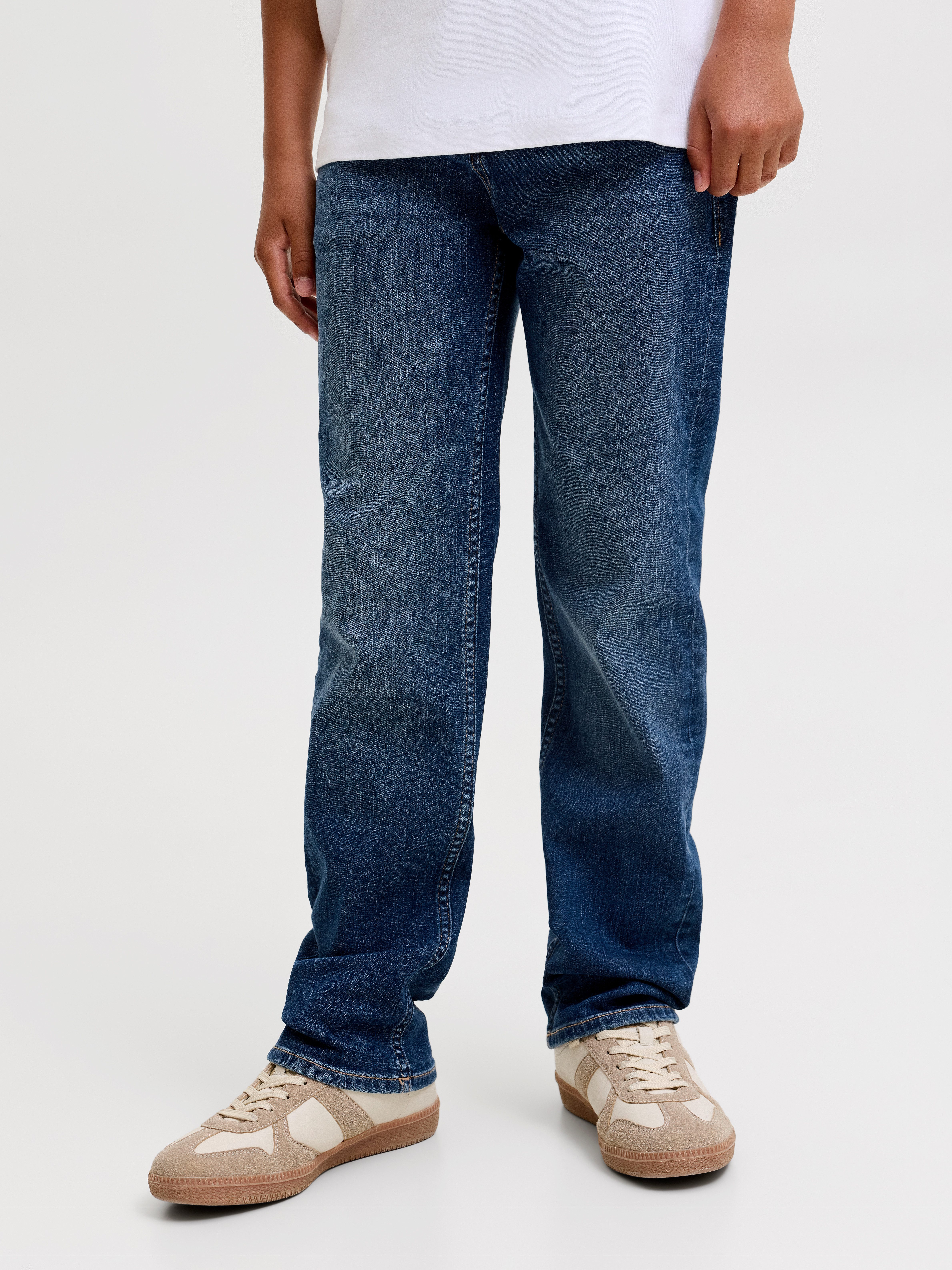 Jack & Jones Junior Regular-fit-Jeans JJICLARK JJORIGINAL AKM 295 NOOS JNR Baumwollmischung, regular fit