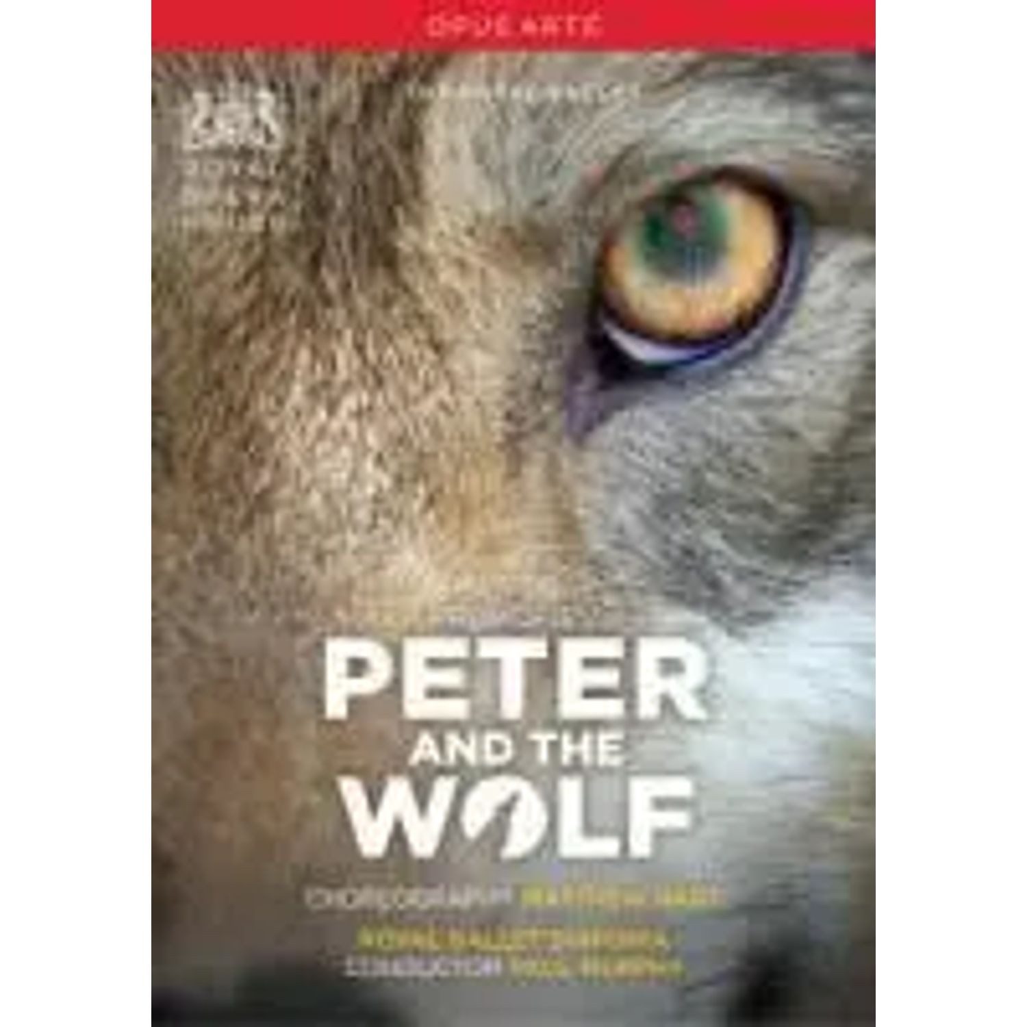 DVD Peter and the Wolf