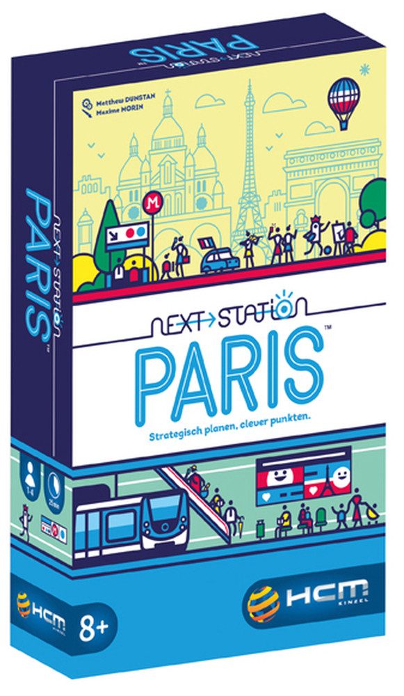 HCM KINZEL Spiel Next Station: Paris
