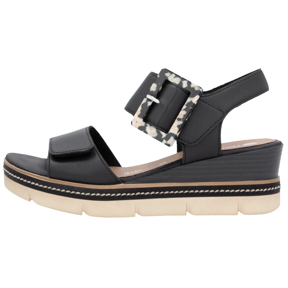 Remonte D2L53 Damen Keilsandalette Pumps, Wedges, Sandalette, Keilabsatz, Sandale