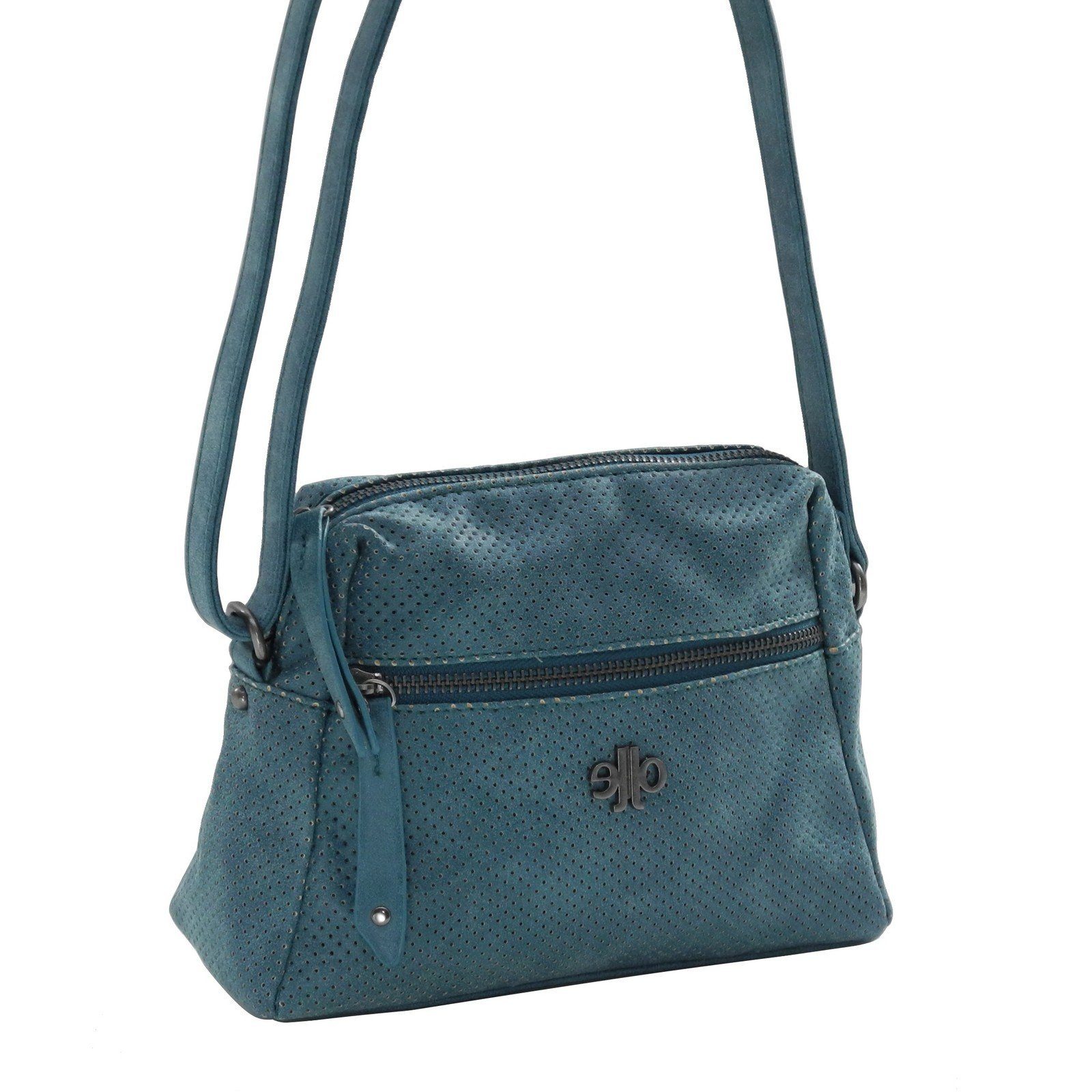 Blau Jennifer Handtasche kleine - Damen Jones Schultertasche Jones Umhängetasche Damentasche Jennifer