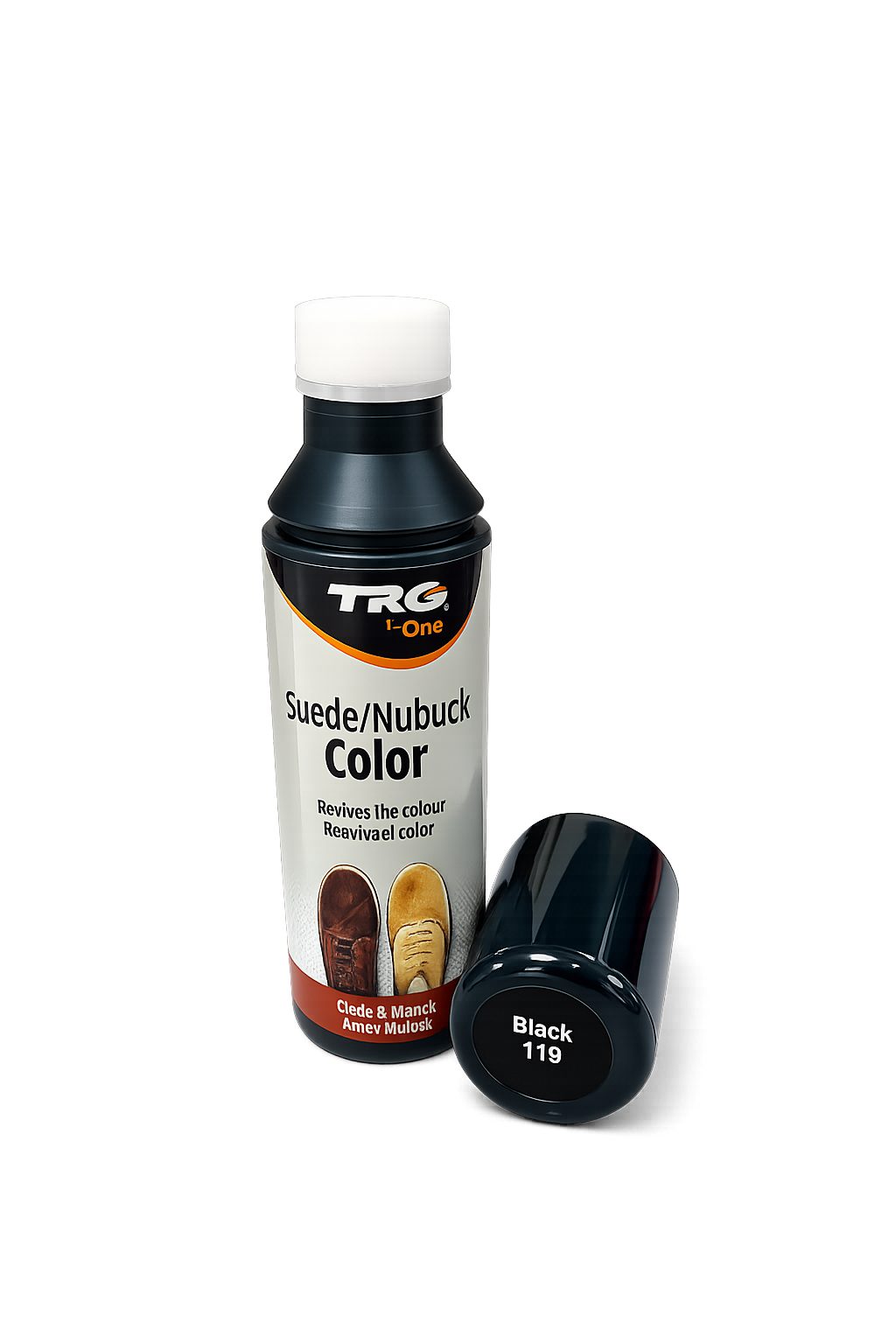 TRG Renovator Wildlederpflege 75ml zur Farbauffrischung Schuhcreme
