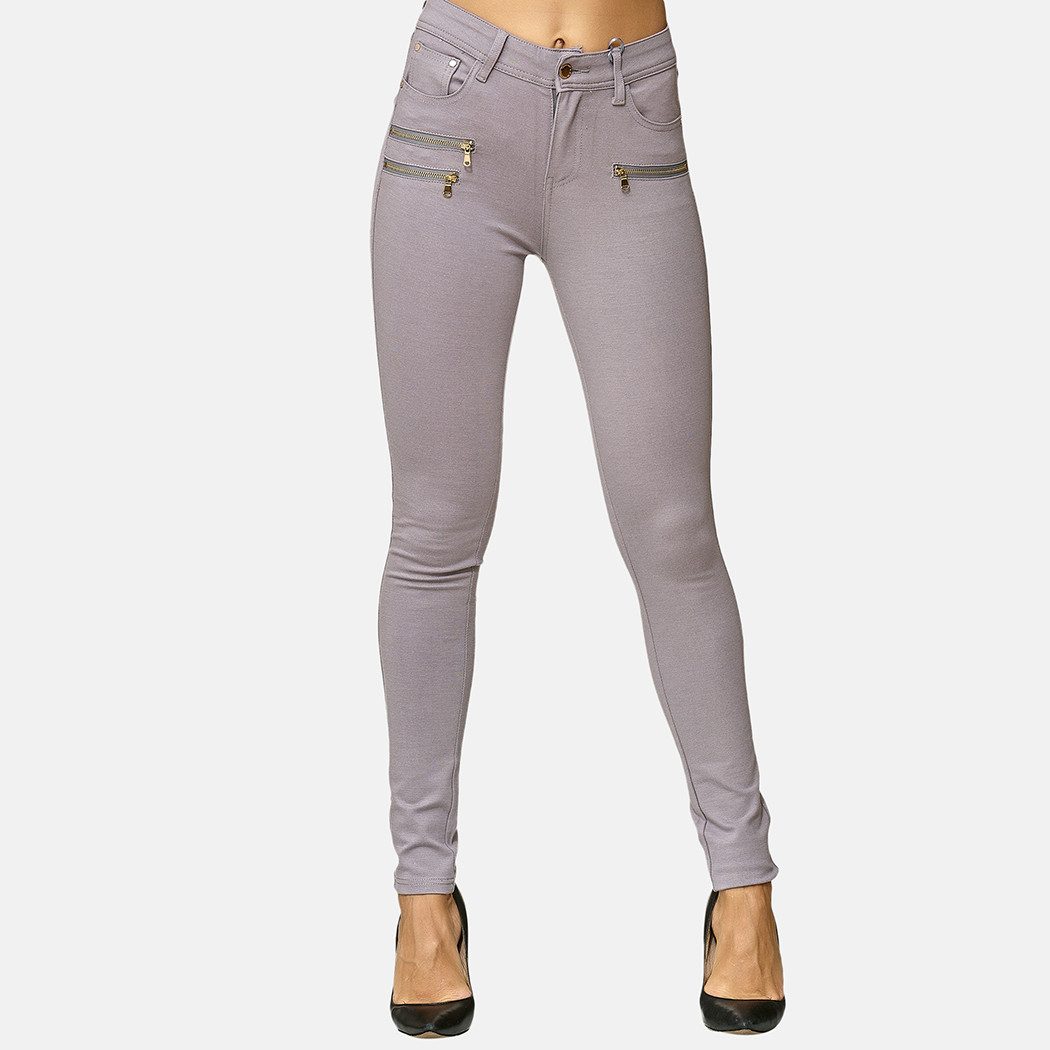 Elara Jeggings Elara Damen Stretch Hose günstig online kaufen