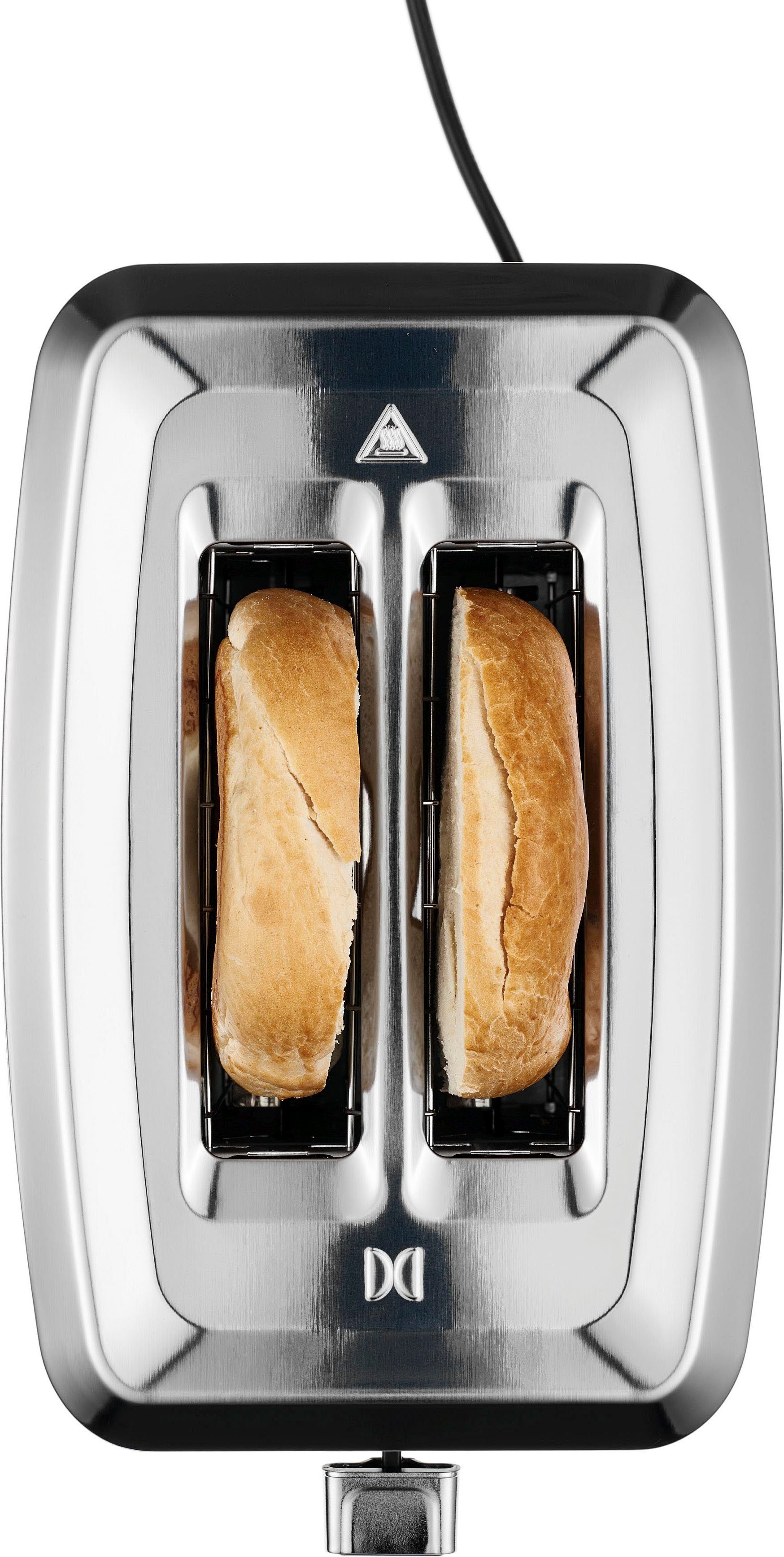 SOLIS OF SWITZERLAND Toaster Flex Toaster, 2 Schlitze, für 2 Scheiben, 950 W
