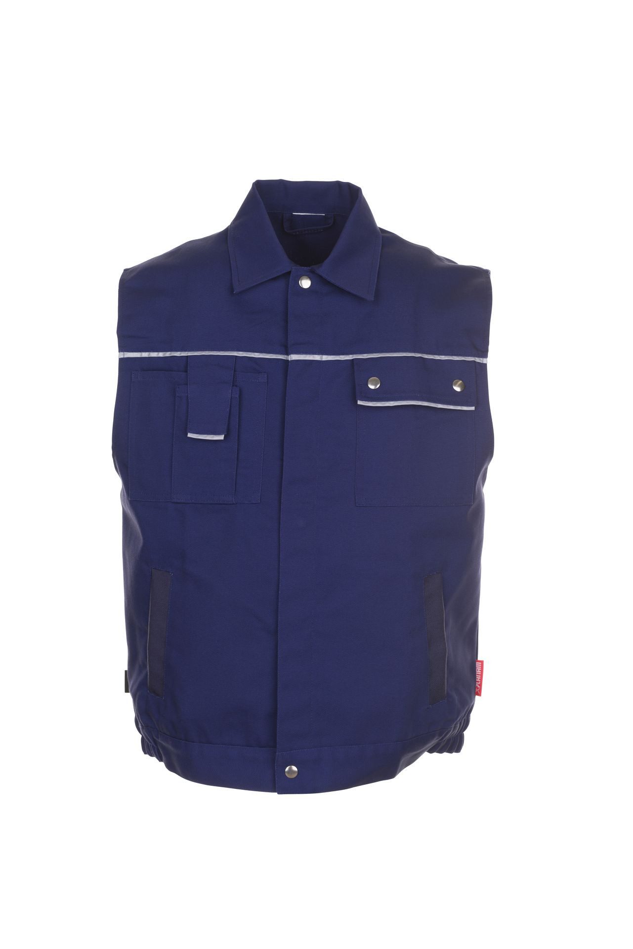 Planam Arbeitsweste PLANAM Herren Weste CANVAS-320 Reflex CORDURA® Marine