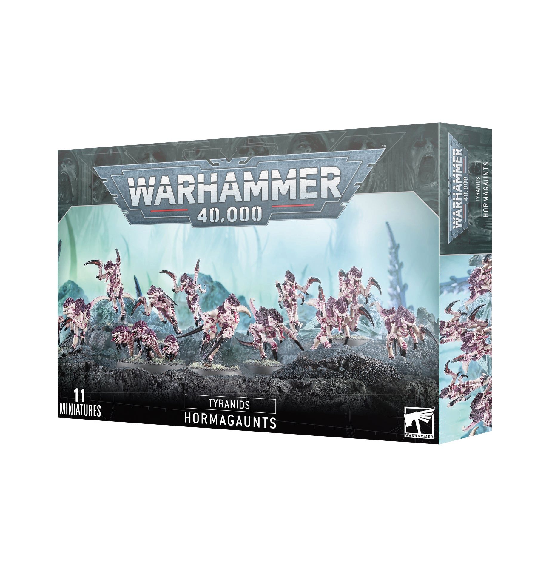Games Workshop Spielfigur Warhammer 40.000 Tyranids Hormagaunts günstig online kaufen