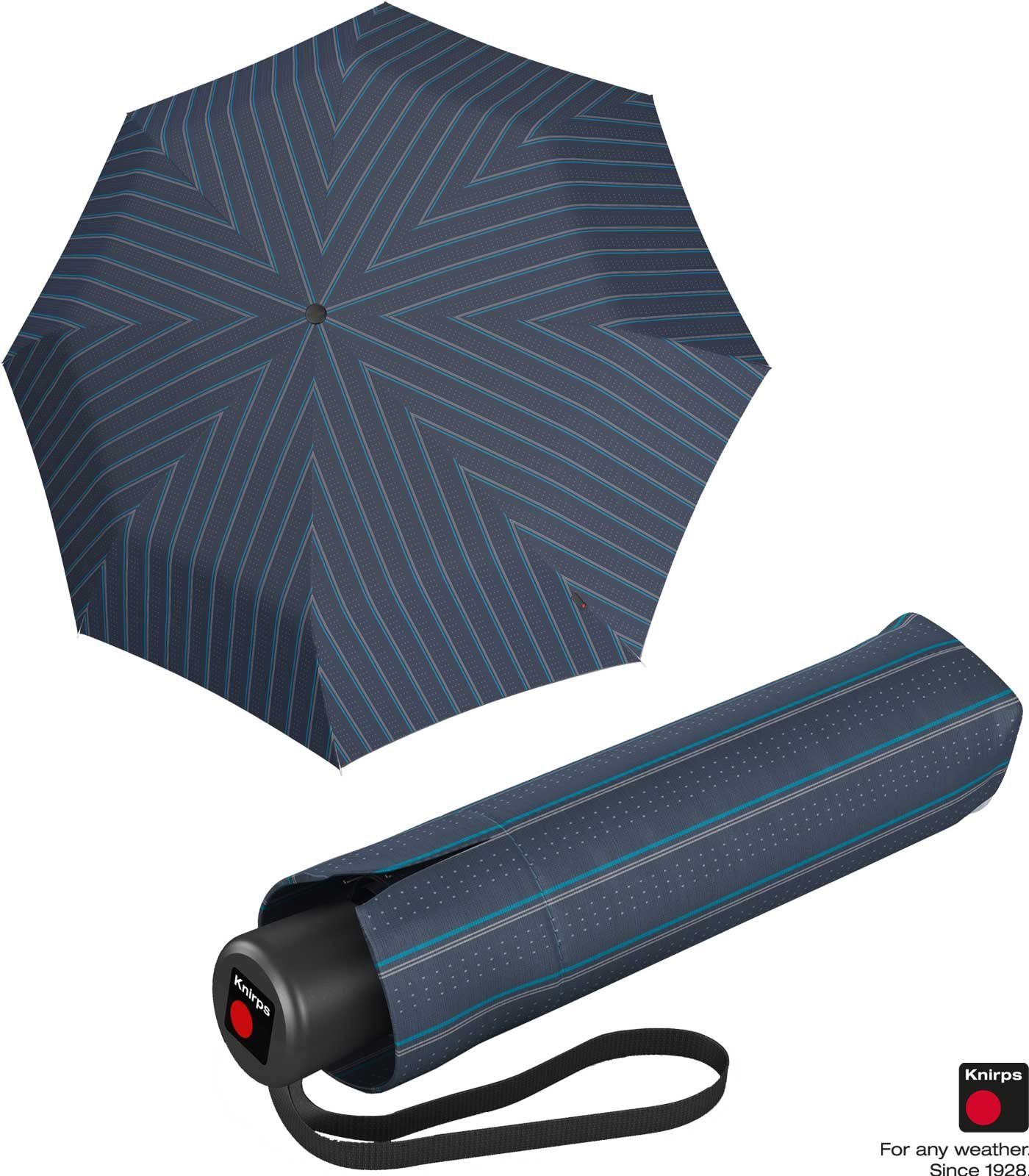 Knirps® Taschenregenschirm A.050 Medium Manual - 2Move, leicht und stabil blau