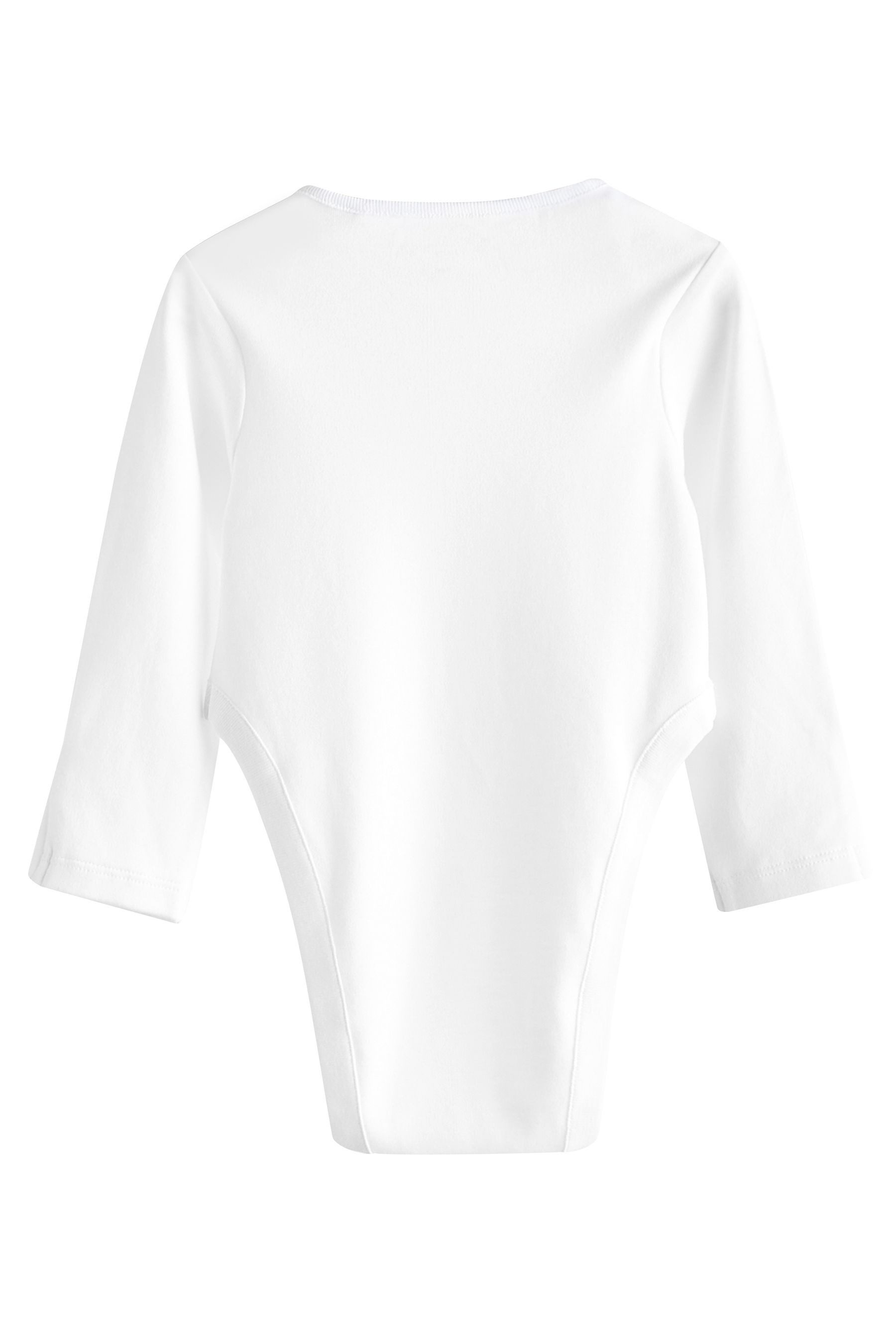 Next Langarmbody 5 x Langärmelige Baby Bodysuits bei Hüftdysplasie (5-tlg)