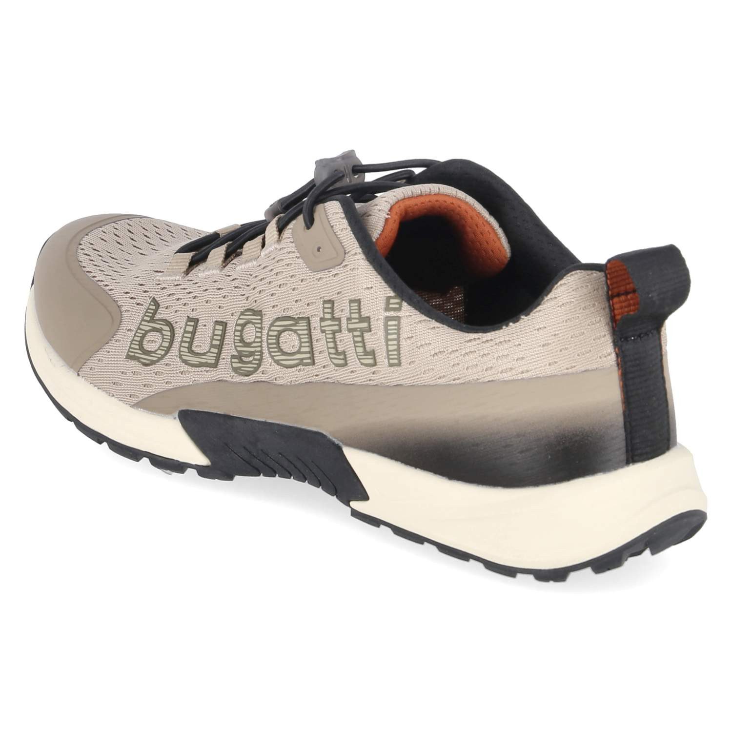 bugatti Bugatti 341AWU015900-5200 Herren Textil & Synthetik beige Schnürschuh