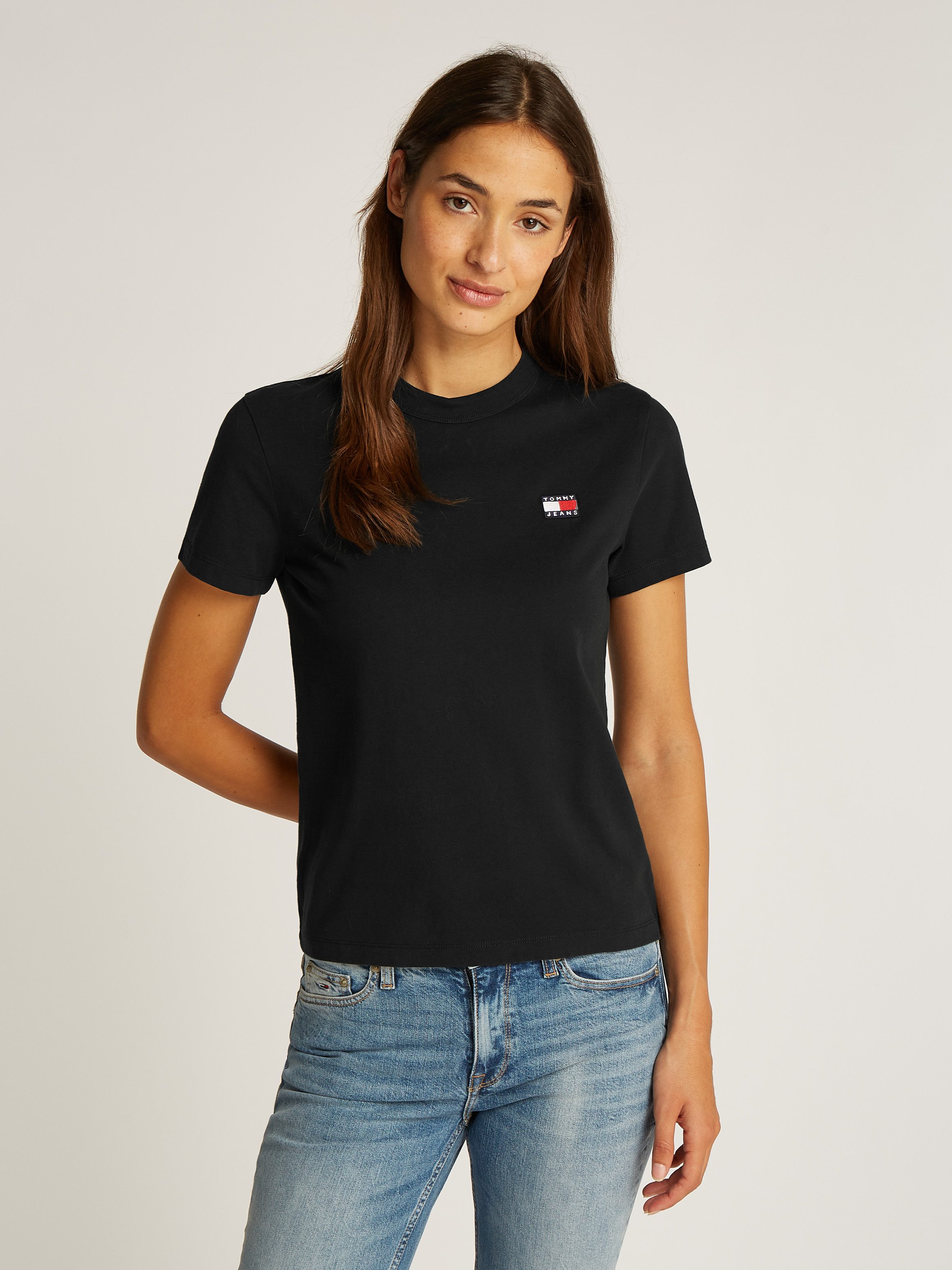 Tommy Jeans T-Shirt TJW REG BADGE günstig online kaufen