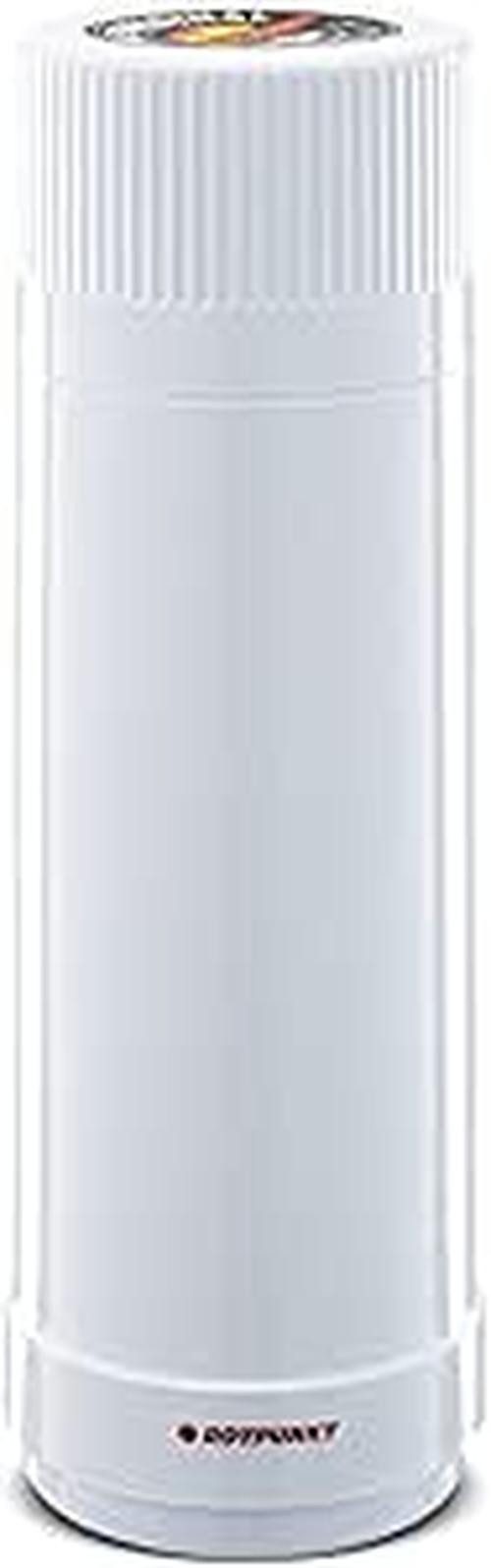ROTPUNKT Thermoflasche Isolierflasche 0,75 ltr. auslaufsicher I Glaseinsatz I BPA-Frei