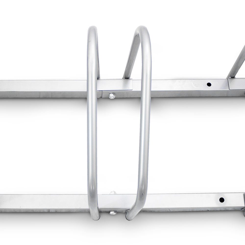 Bituxx Fahrradständer für 6 Fahrräder (MS-16136), Für alle gängigen Reifenbreiten von 35-60 mm