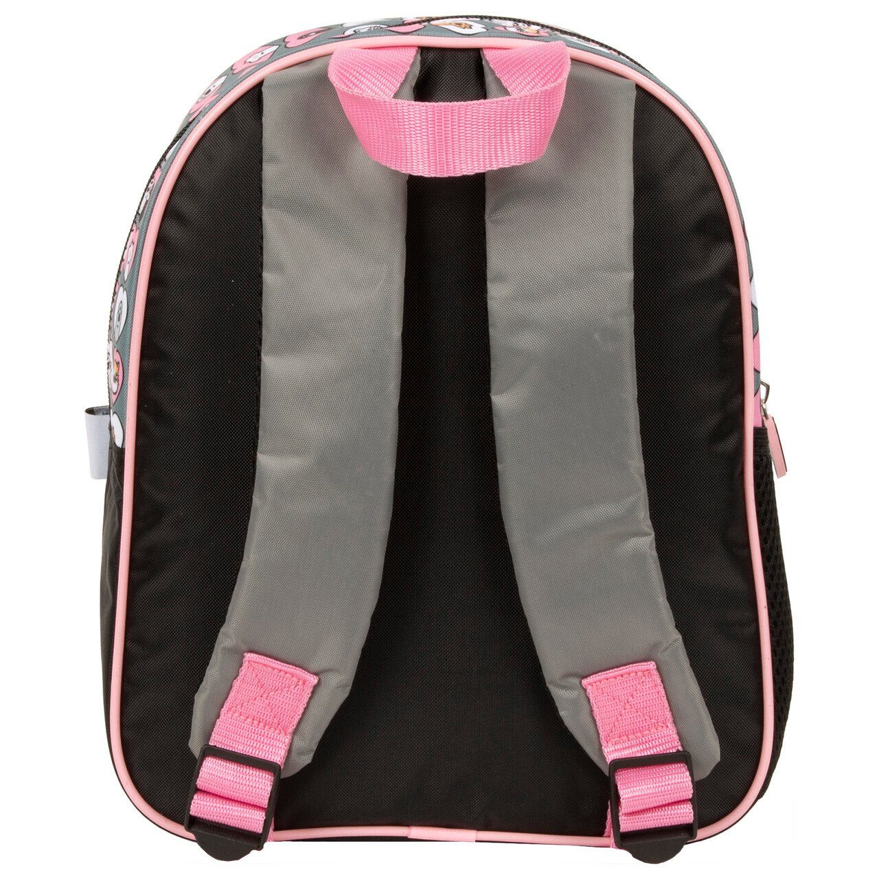 DERFORM Kinderrucksack Katze Kinder Rucksack 28 cm Kindergarten Tasche rosa Mädchen, Cleo & Frank