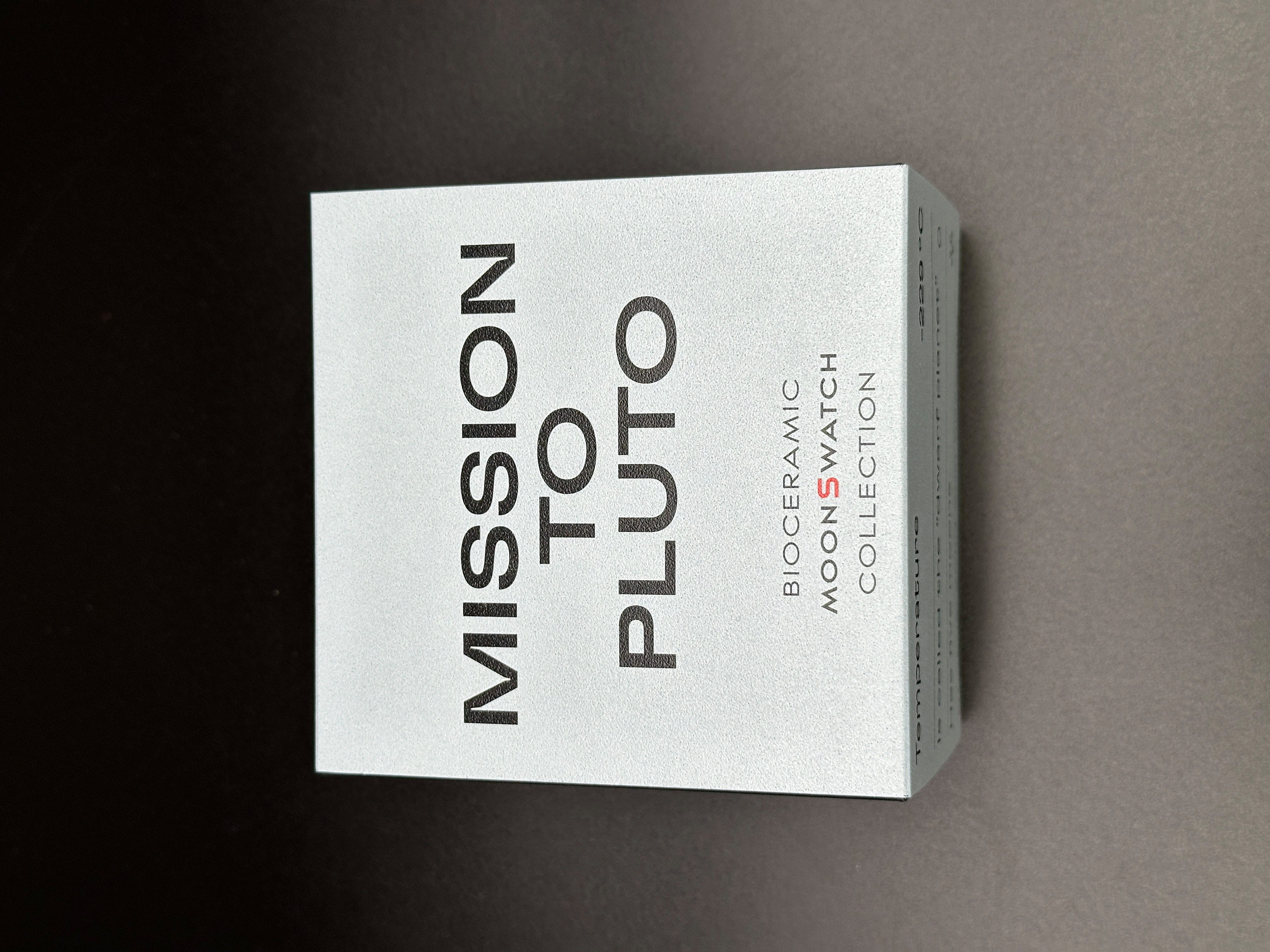 Swatch Chronograph Swatch x Omega Bioceramic Moonswatch Mission to Pluto Mi günstig online kaufen