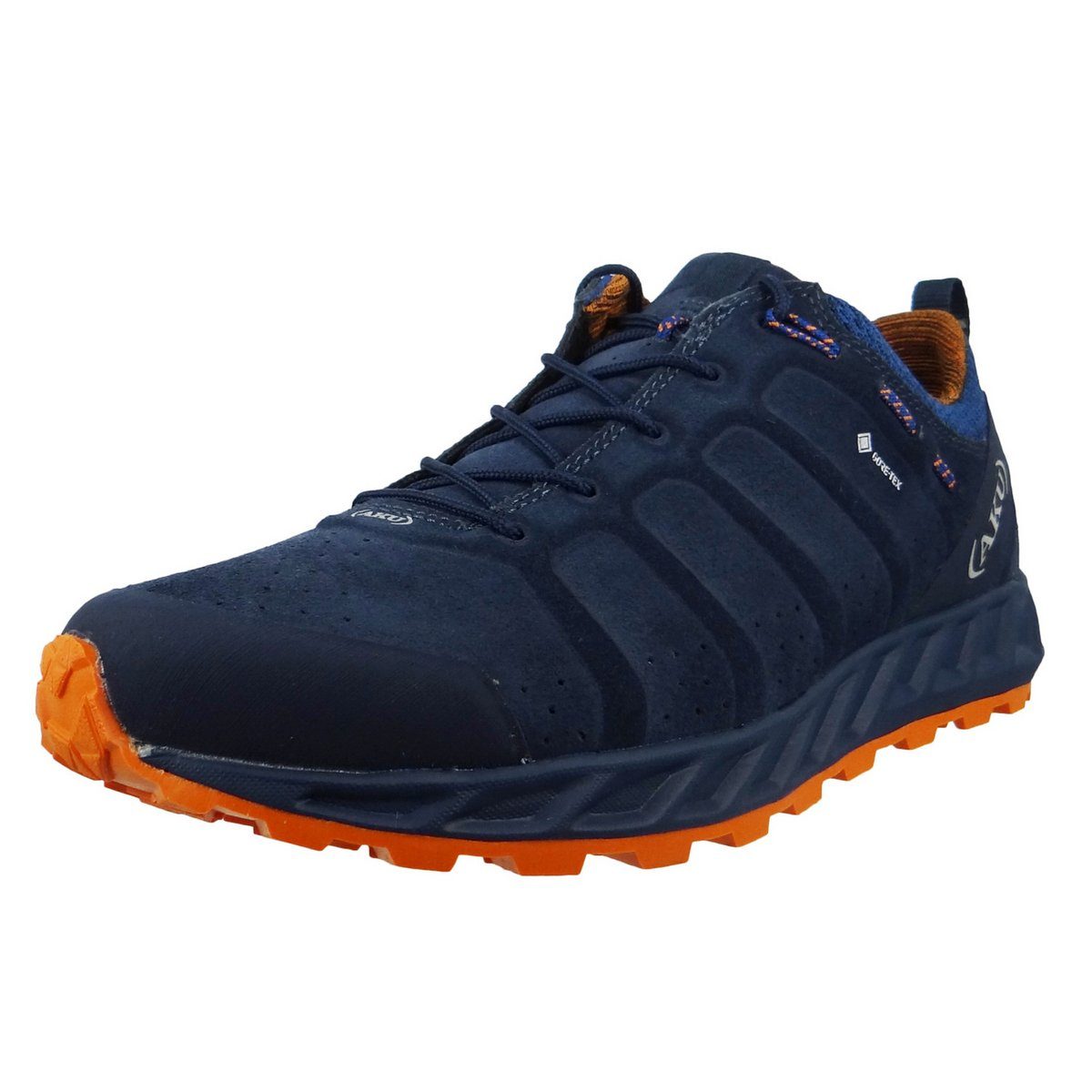 AKU blau regular fit Schnürschuh (1-tlg)