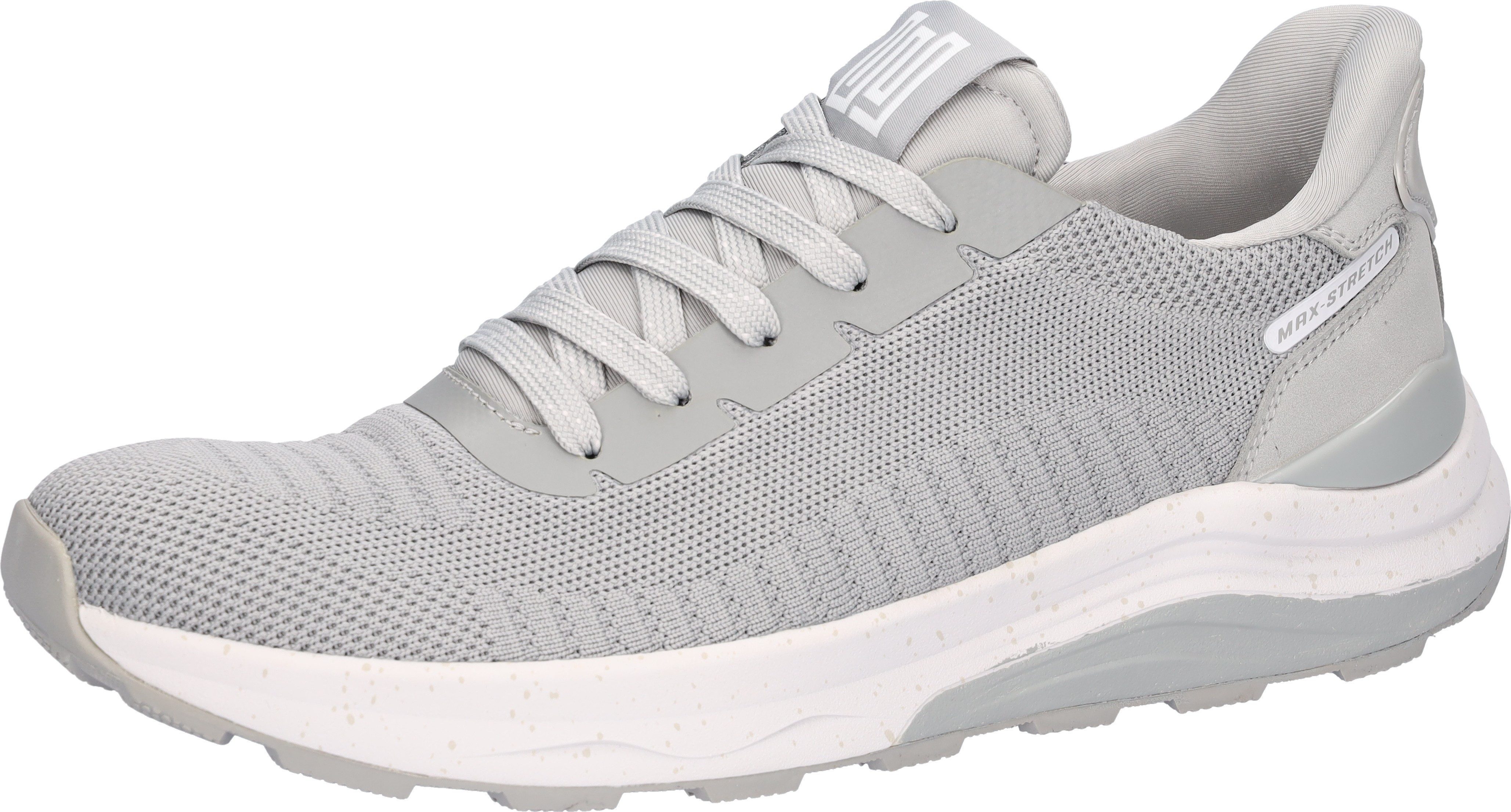 Waldläufer H-CARL Sneaker Freizeitschuh, Halbschuh, Schnürschuh in veganer Verarbeitung, H-Weite