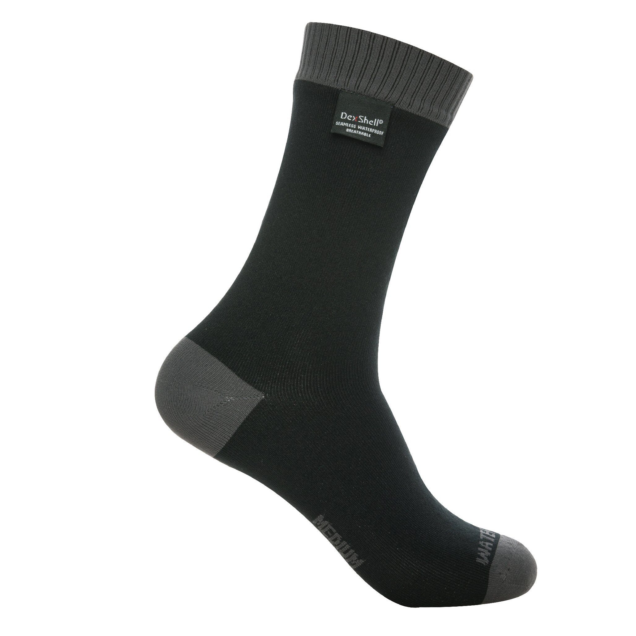 Socken Coolvent LITE wasserdicht schwarz Herren/Damen 1er