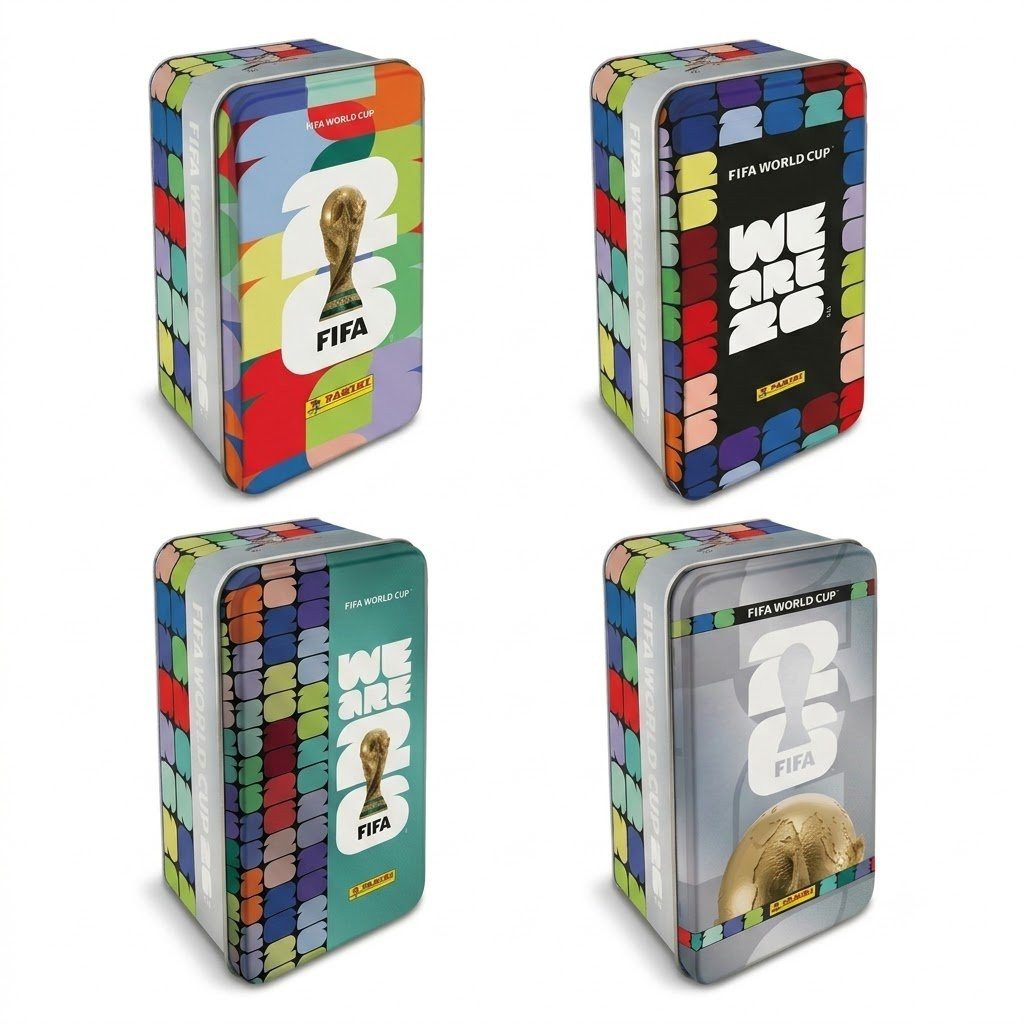 Panini Sticker FIFA World Cup 2026 Sticker Collection Classic Tin Deutsche Version