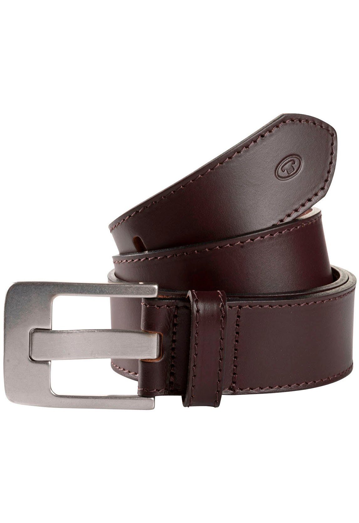 TOM TAILOR Ledergürtel TTLUCIFER 4 cm breiter Damengürtel, modisch markant zu Jeans mehr