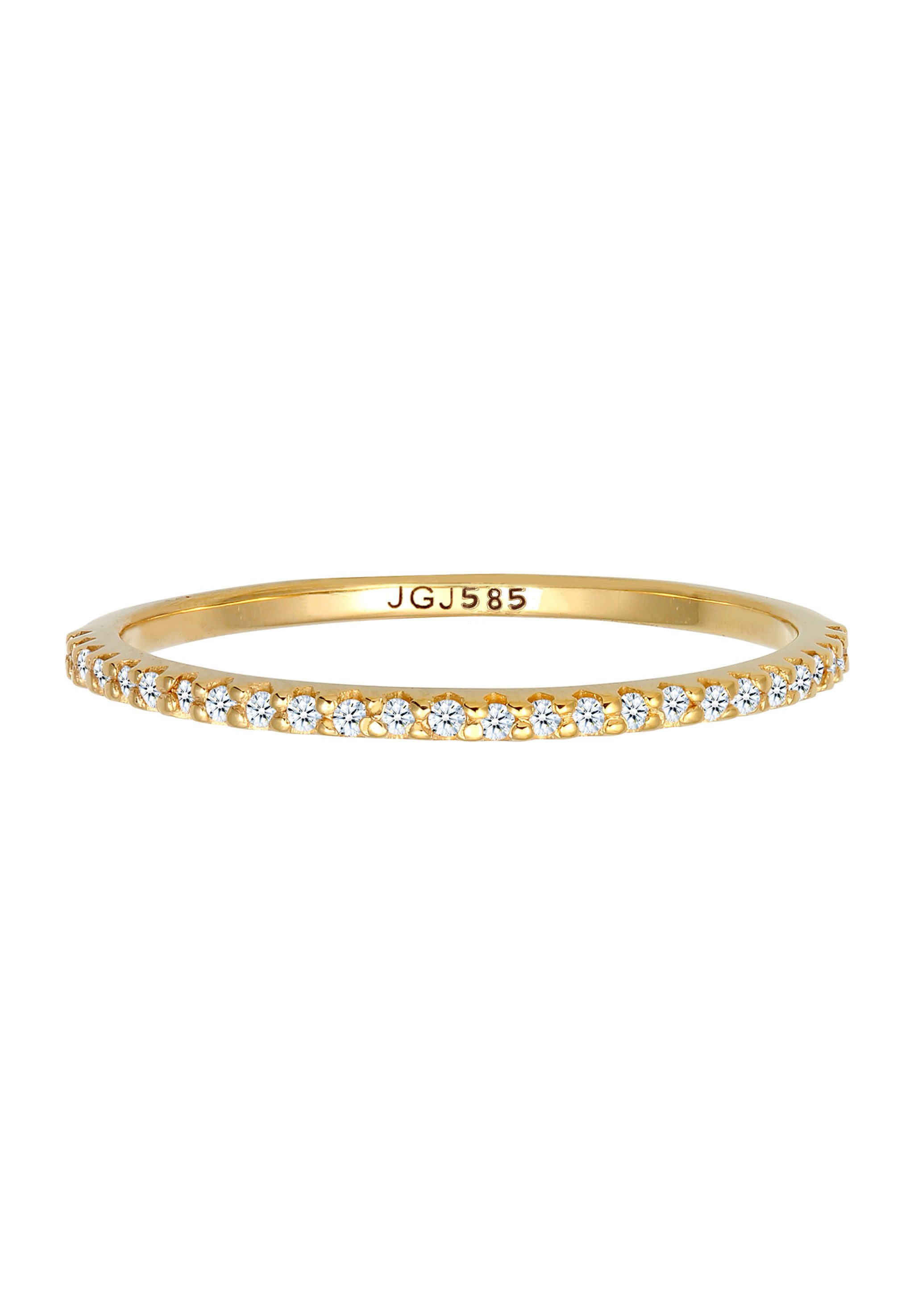 Elli DIAMONDS Diamantring Memoire Diamanten Brillantschliff günstig online kaufen