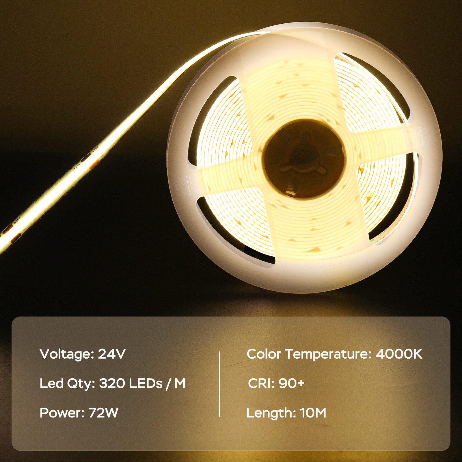 Auralum LED Stripe COB LED-Streifen Schrankleuchte günstig online kaufen