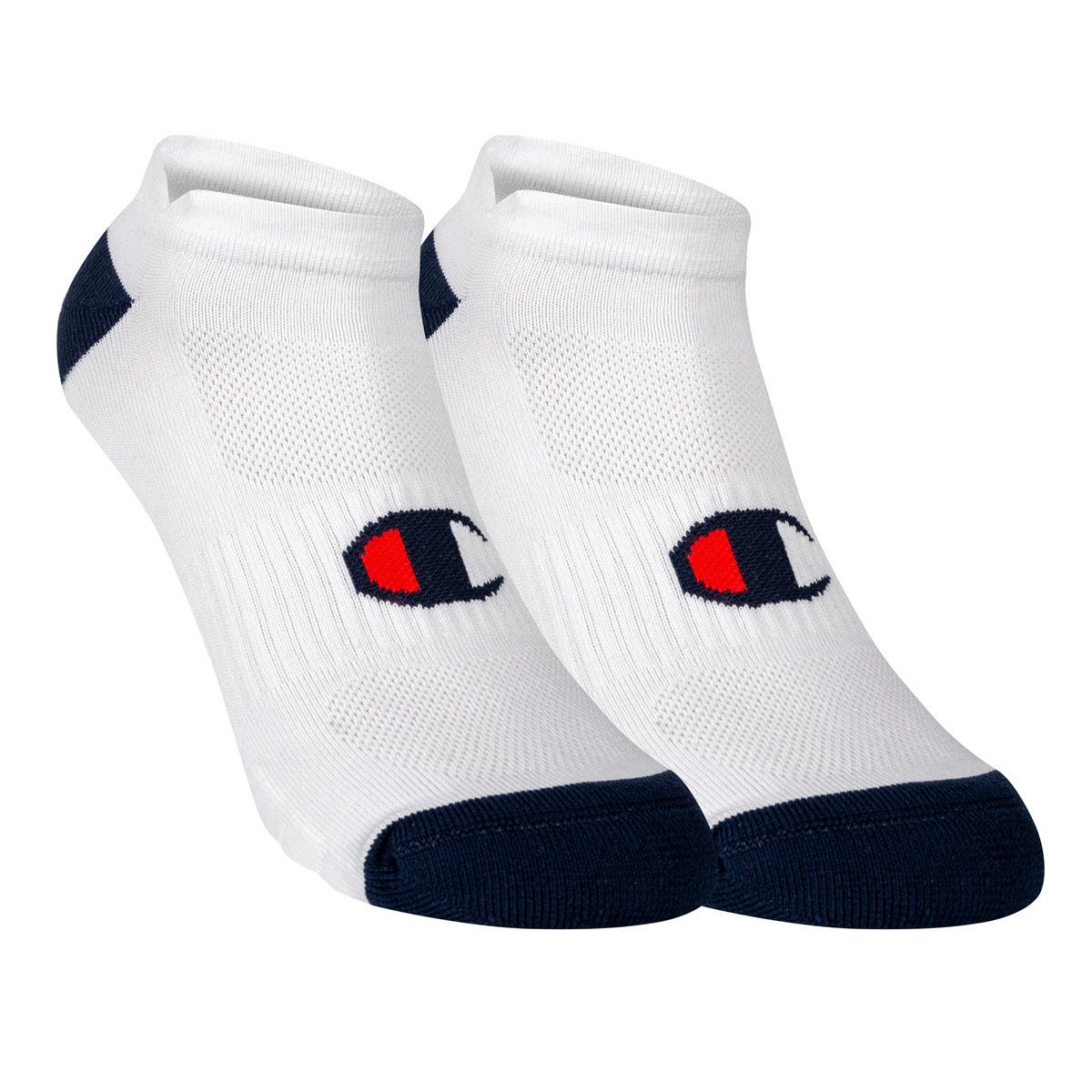 Champion Sportsocken Unisex Socken - Sportsocken, Sneaker Socks Weiß