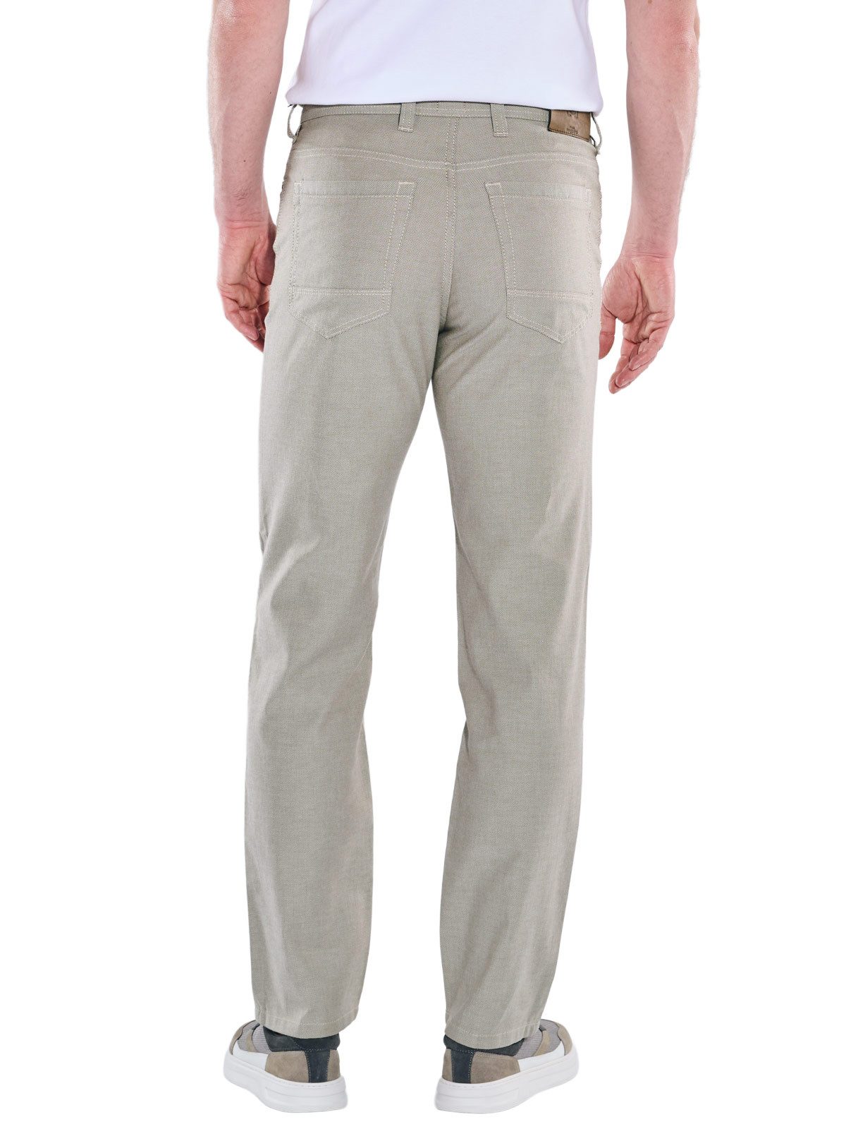 Engbers 5-Pocket-Hose Herren Hose regular, Sand günstig online kaufen