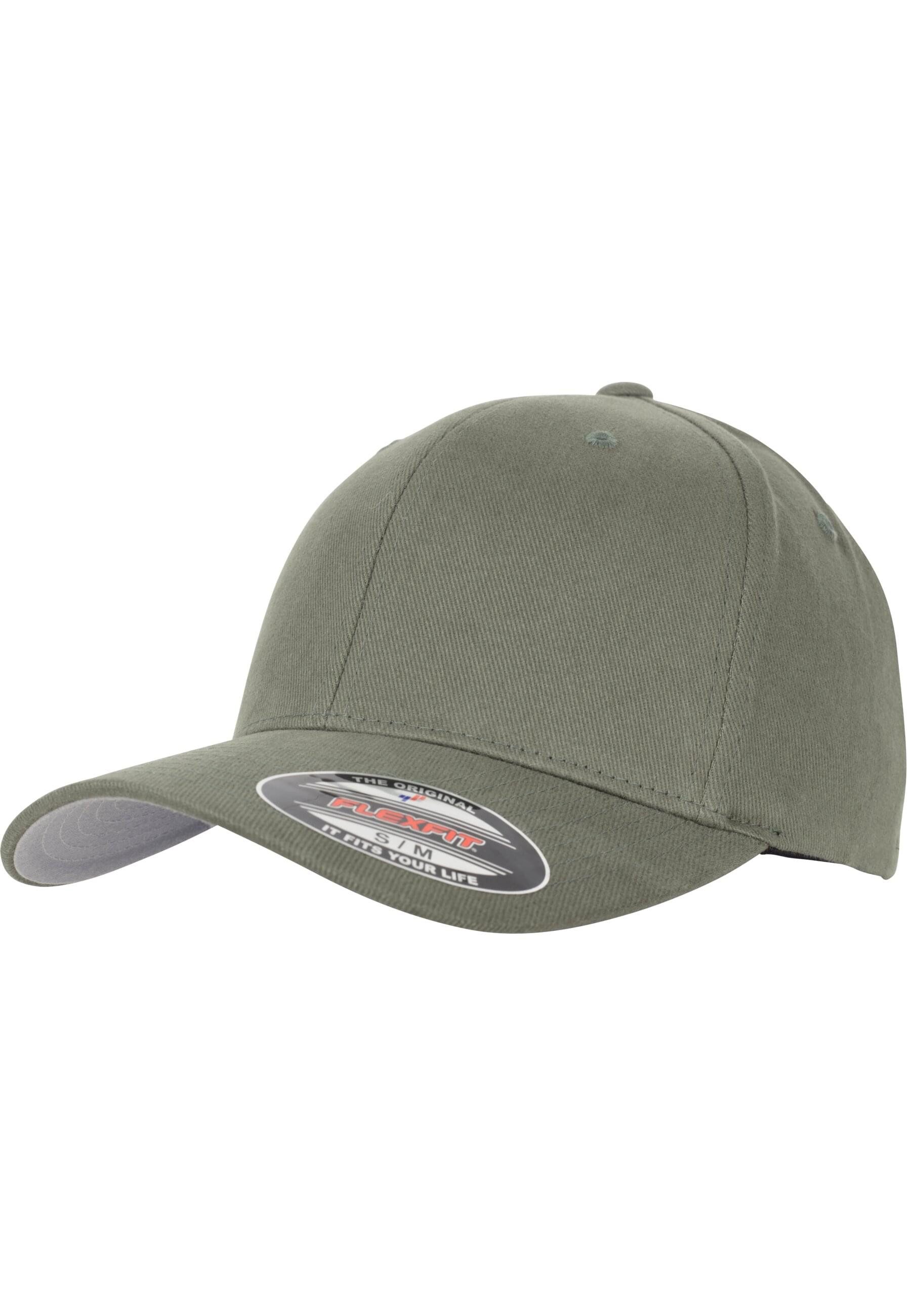 Flexfit Flex Cap Flexfit Accessoires Flexfit Brushed Twill