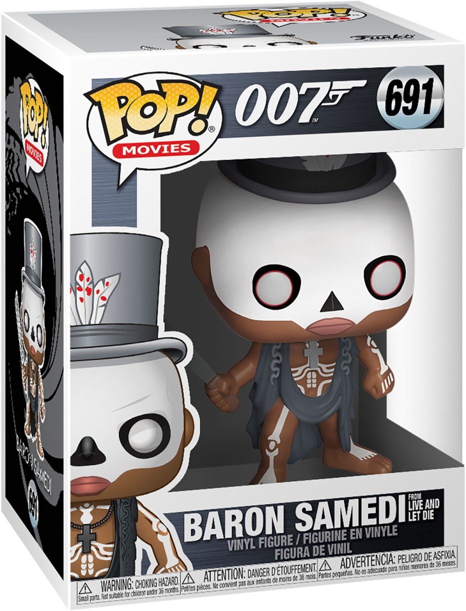 Funko Spielfigur James Bond 007 Baron Samedi from live let die 691