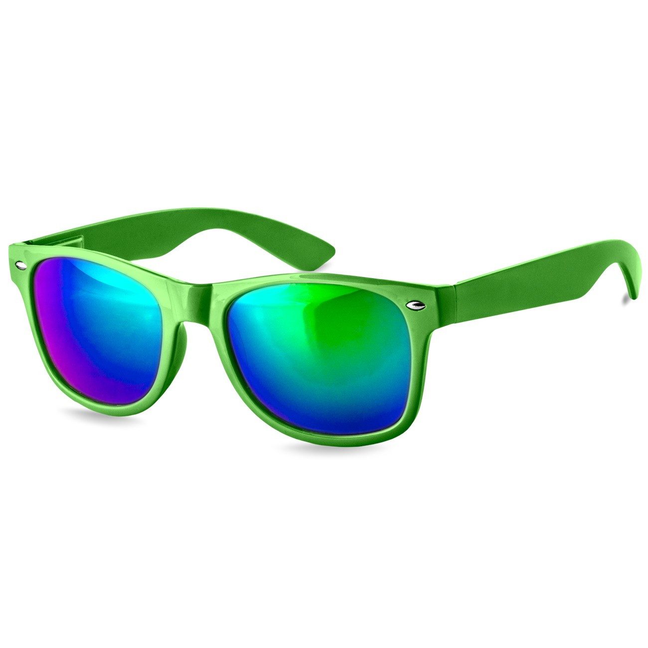 Caspar Sonnenbrille SG020 klassische Unisex Retro Sonnenbrille günstig online kaufen