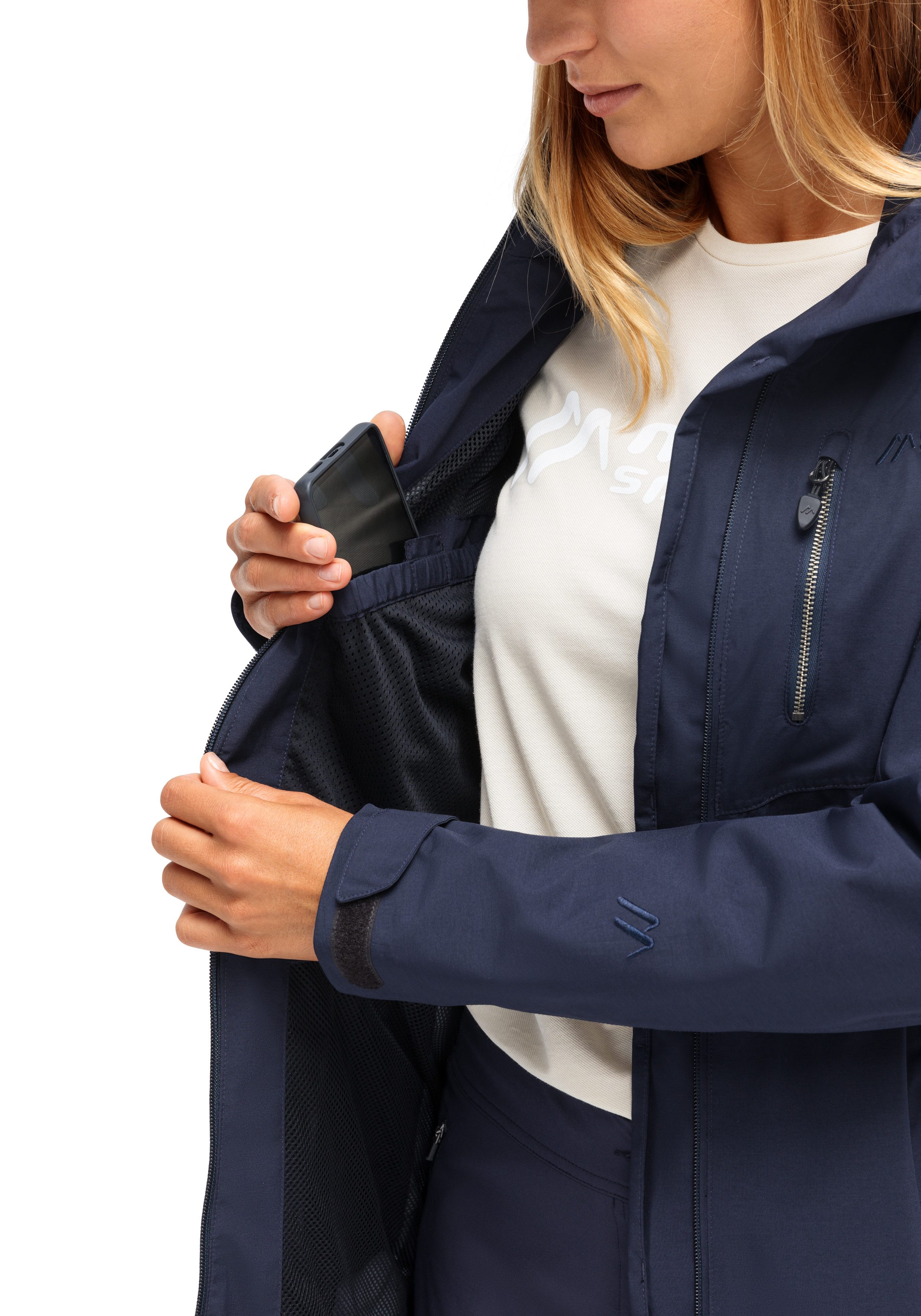 Maier Sports Outdoorjacke Perdura rec W Damen Funktionsmantel, wasserdichte günstig online kaufen