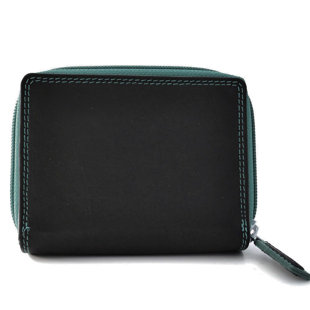 JOCKEY CLUB Geldbörse CANDY M in bicolor mit RFID Schutz, 9 Kartenfächer, 2 Scheinfächer, zweigeteiltes Münzfach