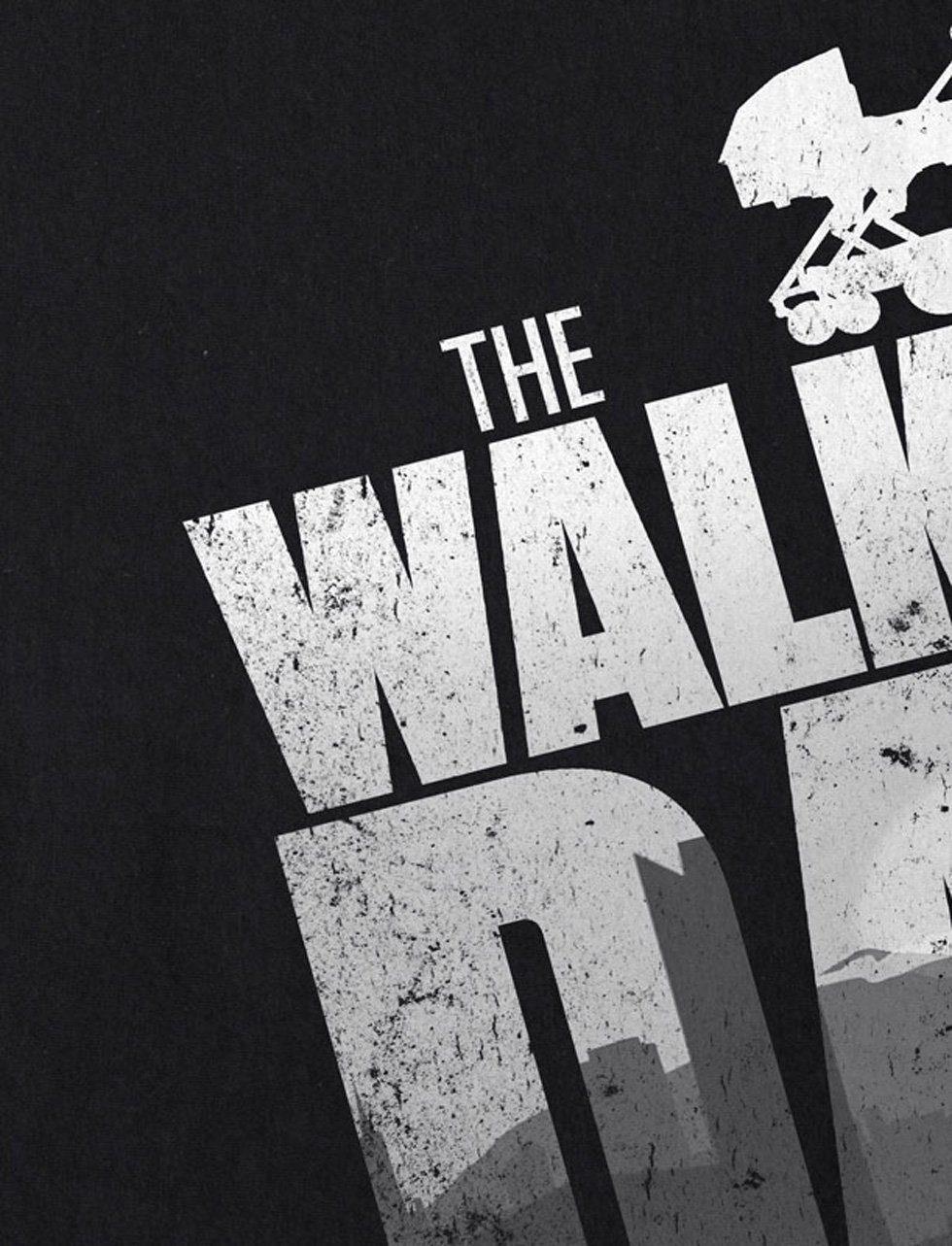 style3 T-Shirt The Walking Dad zombie papa vater vatertag männertag günstig online kaufen