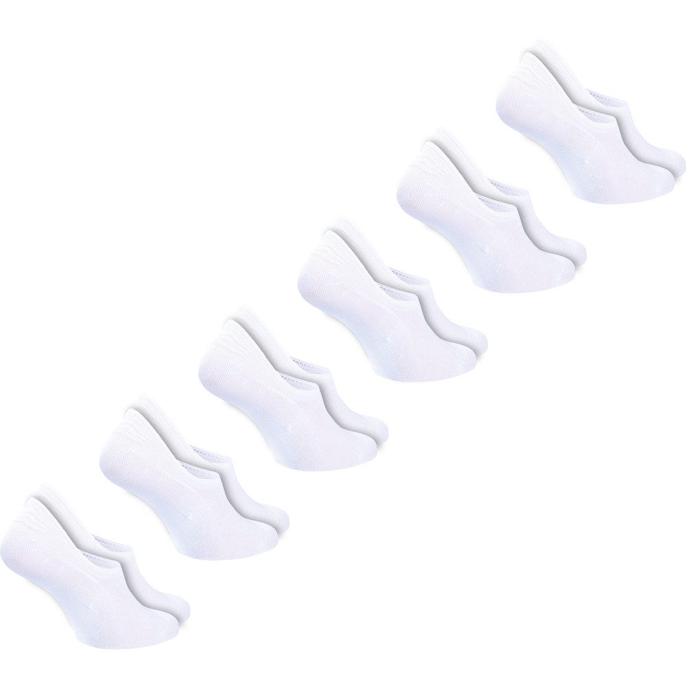Nordcap Sneakersocken (Packung, 6er-Pack) unsichtbar in jedem Schuh, atmungsaktiv und feuchtigkeitsregulierend