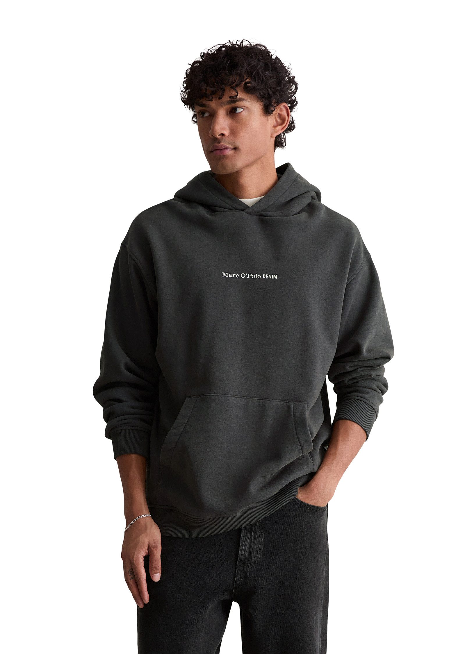 Marc O'Polo DENIM Sweatshirt aus reiner Bio-Baumwolle