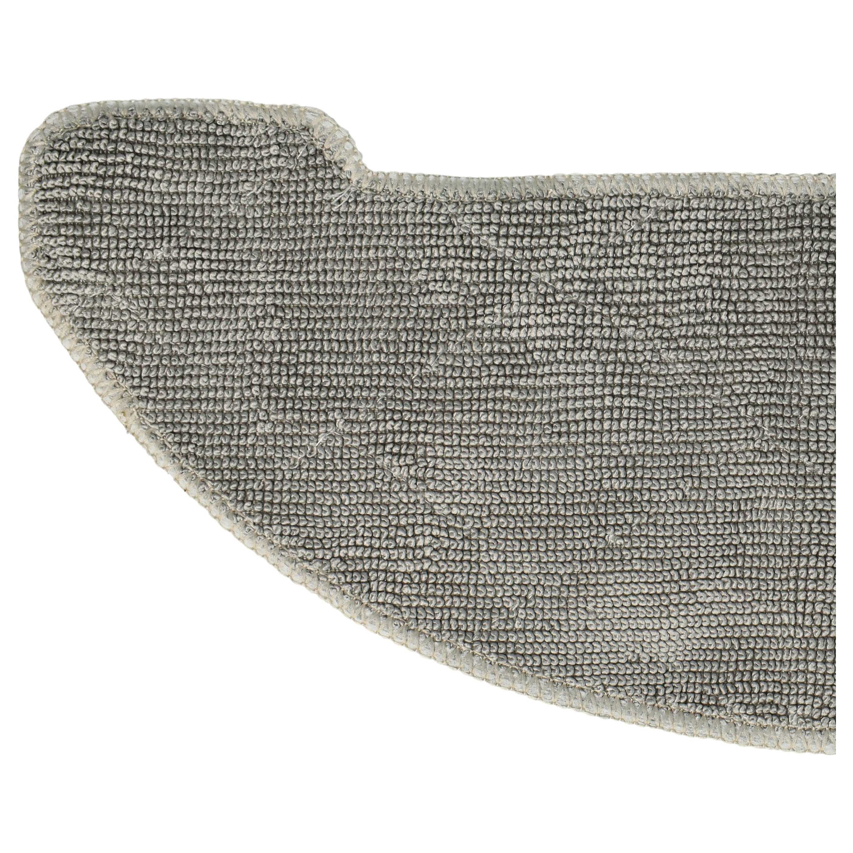 vhbw passend für Proscenic 850T Saugroboter / Wischroboter Wischbezug (Mikrofaser)