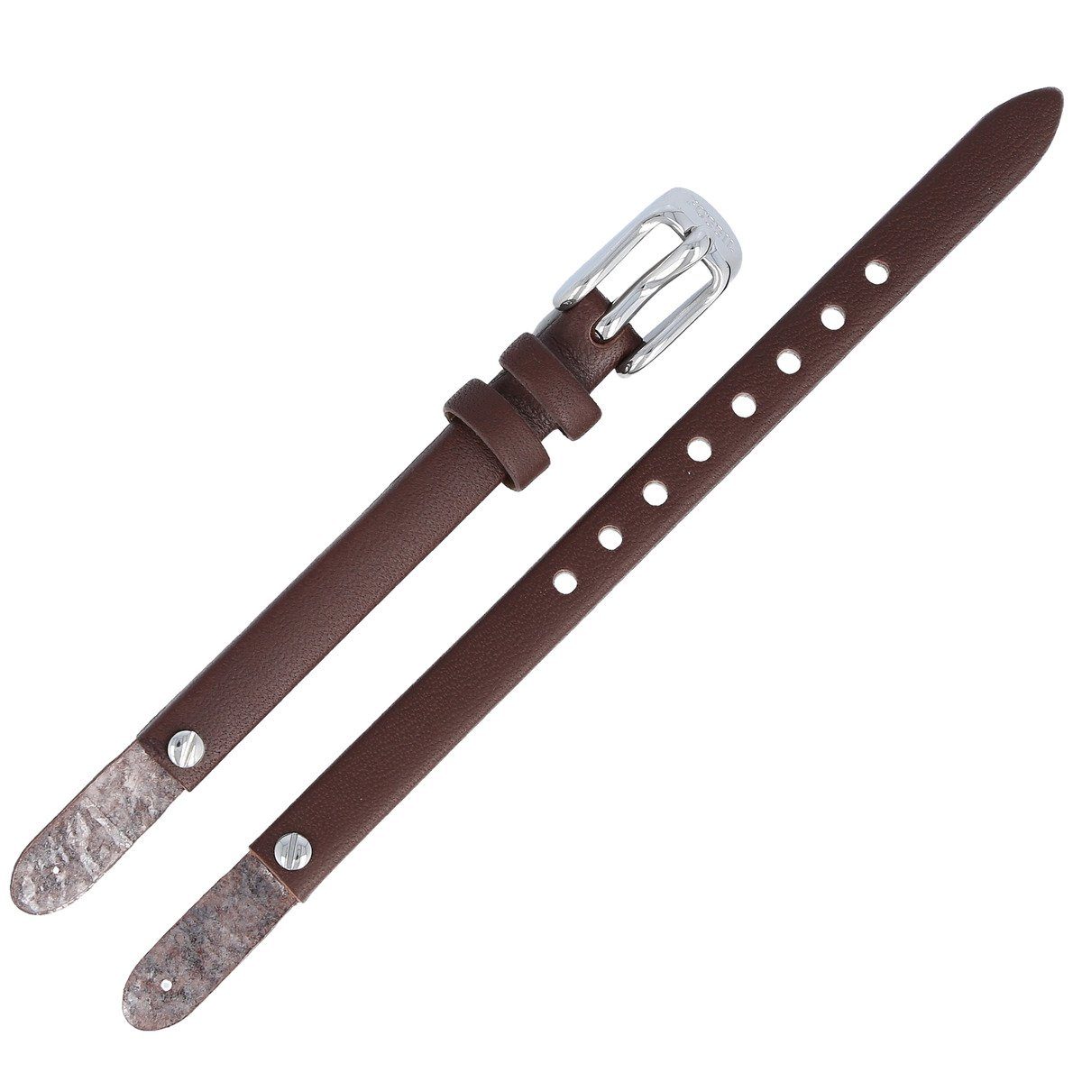 Fossil Часыarmband 8mm Leder Braun ES-3861 LB-ES3861