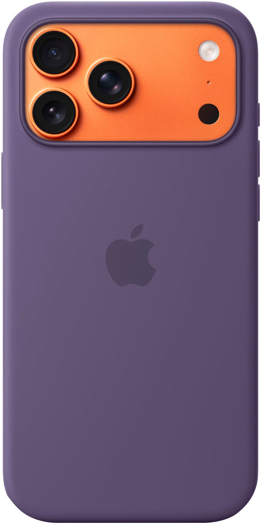 Apple Smartphone-Hülle iPhone 17 Pro Max Silikon Case mit MagSafe 17,5 cm (6,9 Zoll)