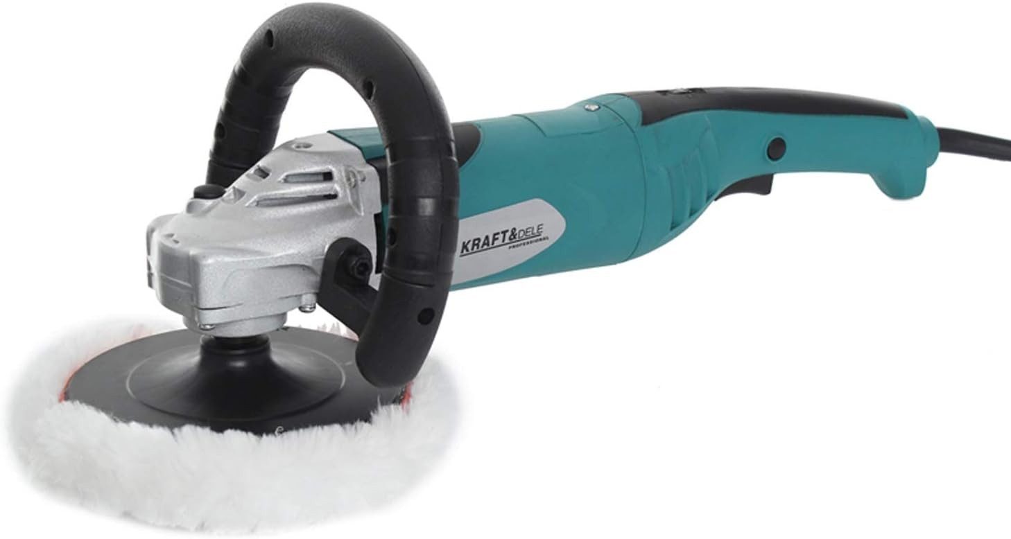 Kraft&Dele Poliermaschine Auto Poliermaschine Autopolierer Lack Poliergerät Polierfell 1400W, (1 tlg)