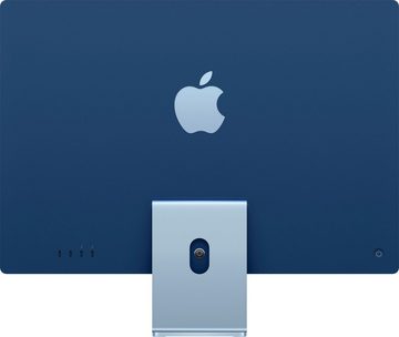 Apple iMac 24" mit 4,5k Retina Display Z12X iMac (24 Zoll, Apple M1, 8 GB RAM, 512 GB SSD)
