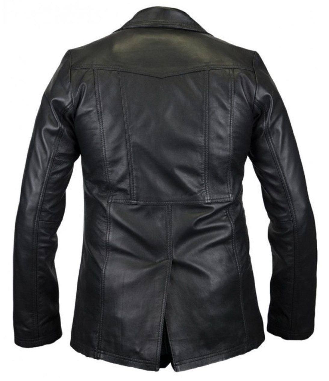 MDM Lederblazer Herren Blazer aus weichem Lammleder günstig online kaufen